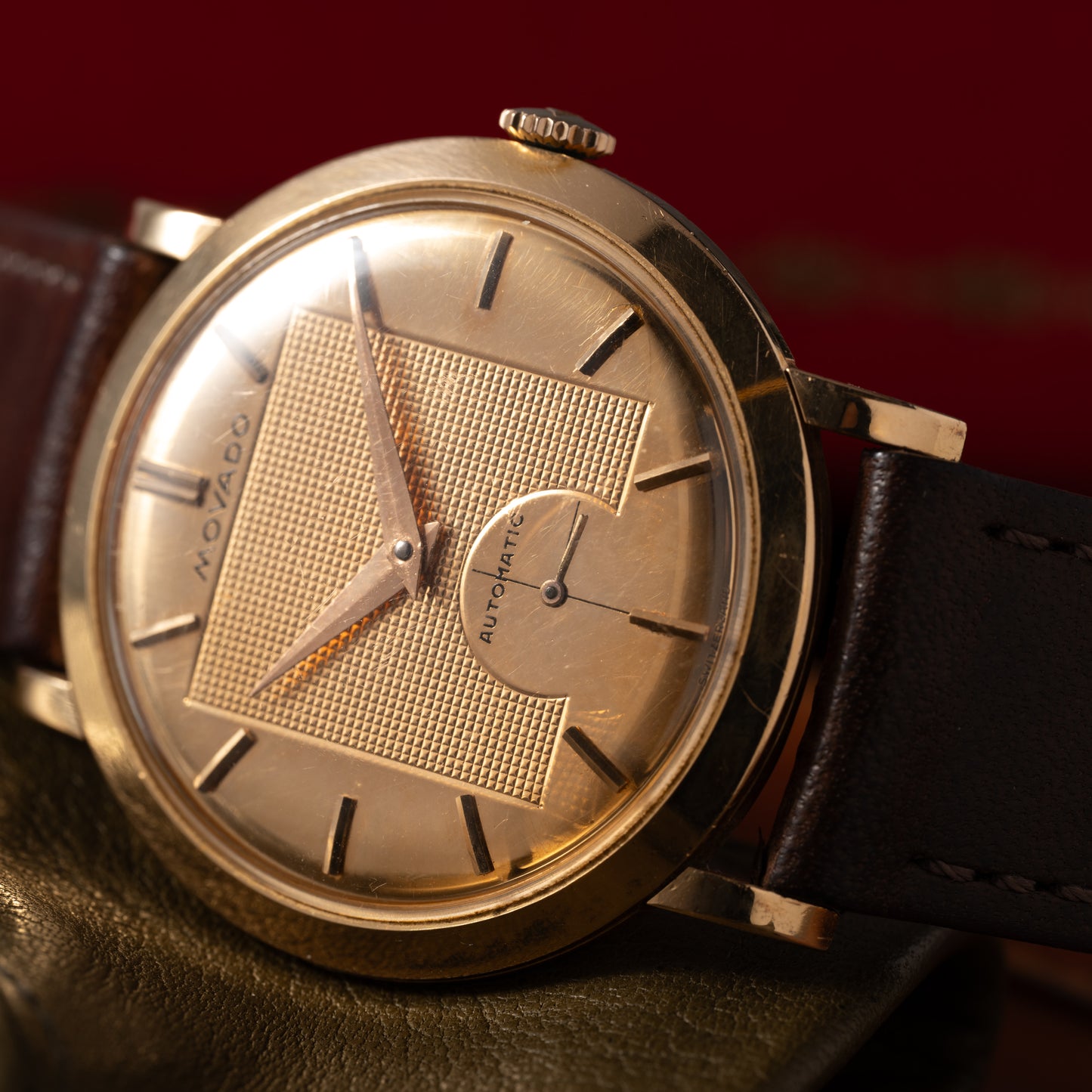Movado 'Gentleman"