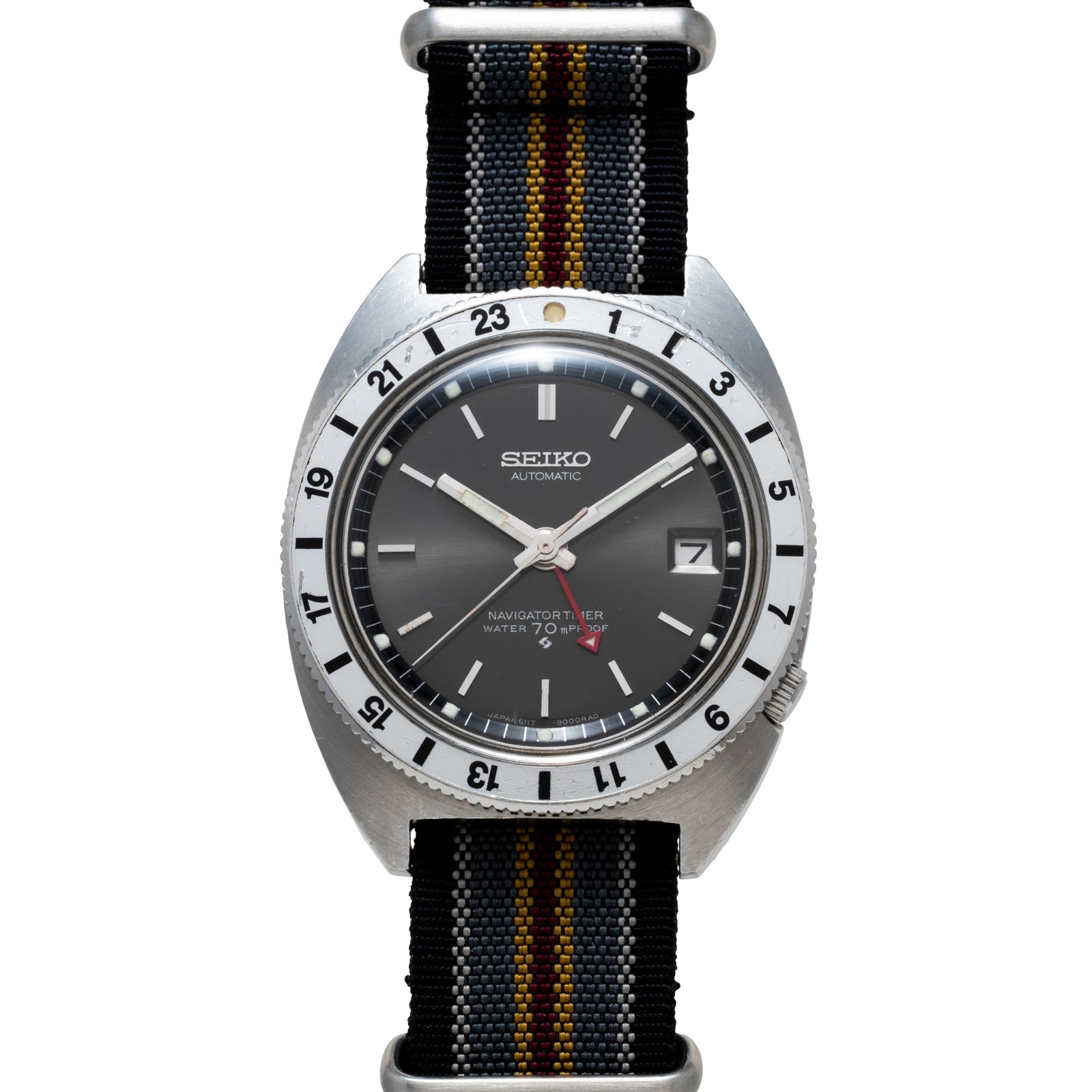 Seiko Navigator Timer 'Proof'