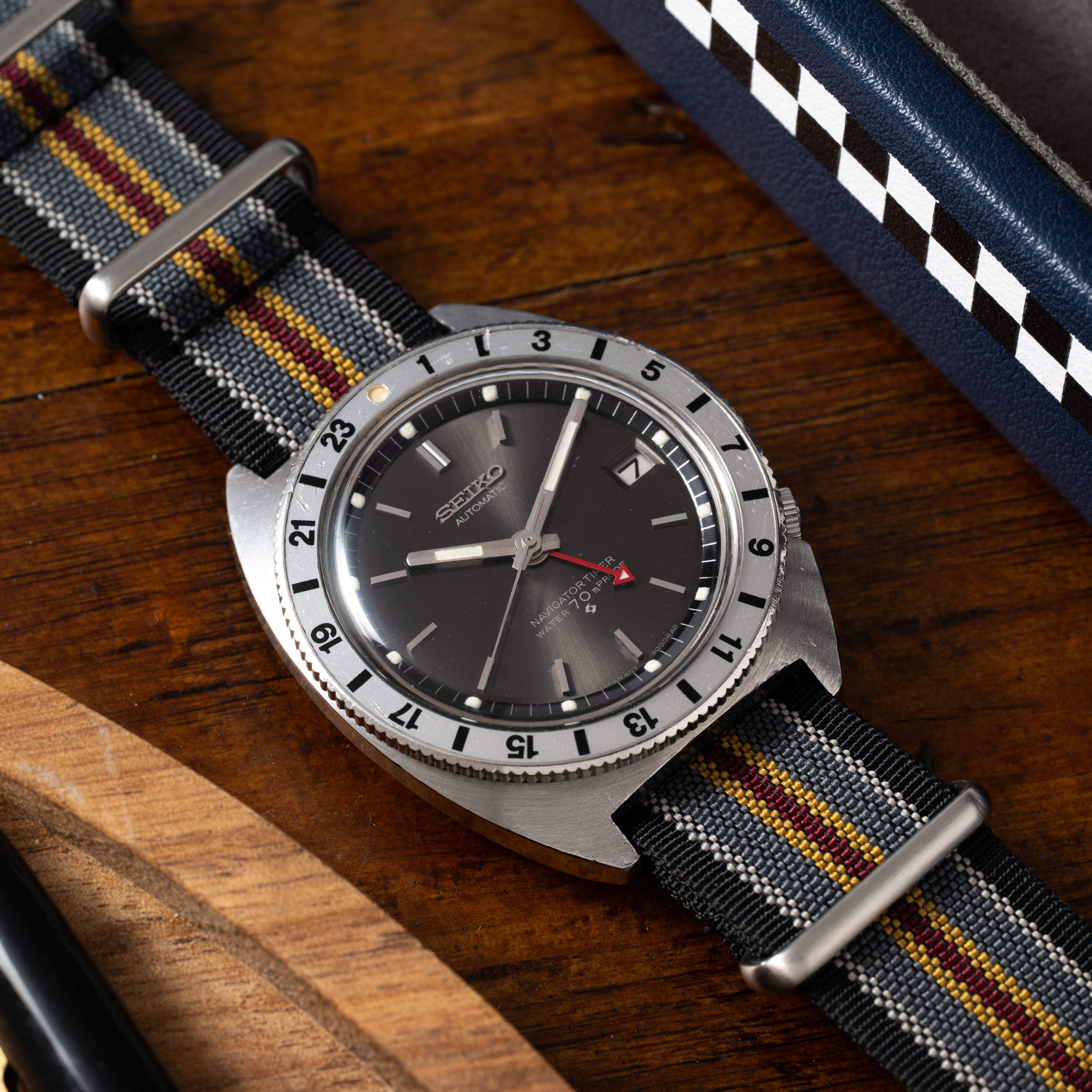 Seiko Navigator Timer 'Proof' – Analog:Shift