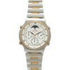 Seiko Quartz Chronograph Moonphase