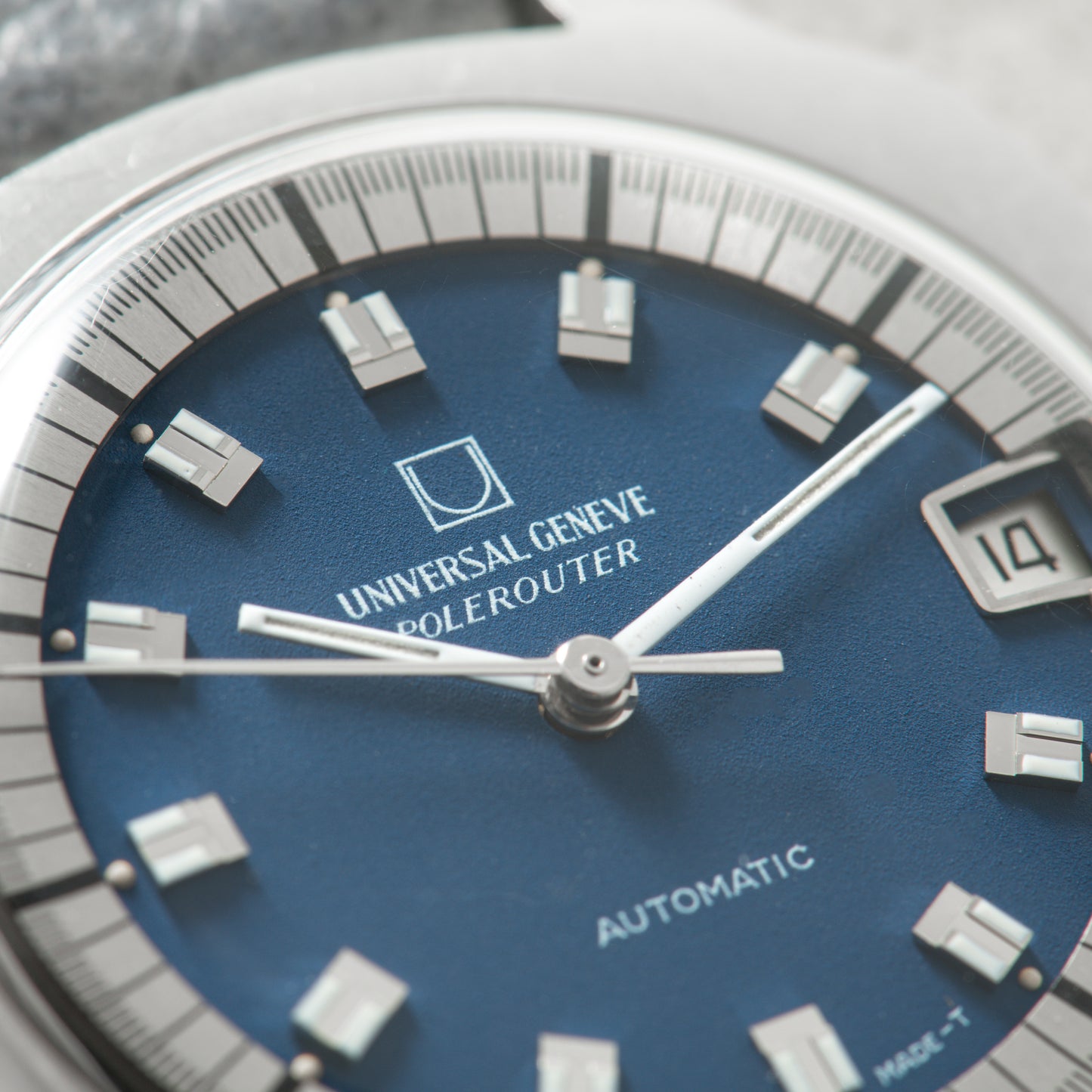 Universal Genève Polerouter III