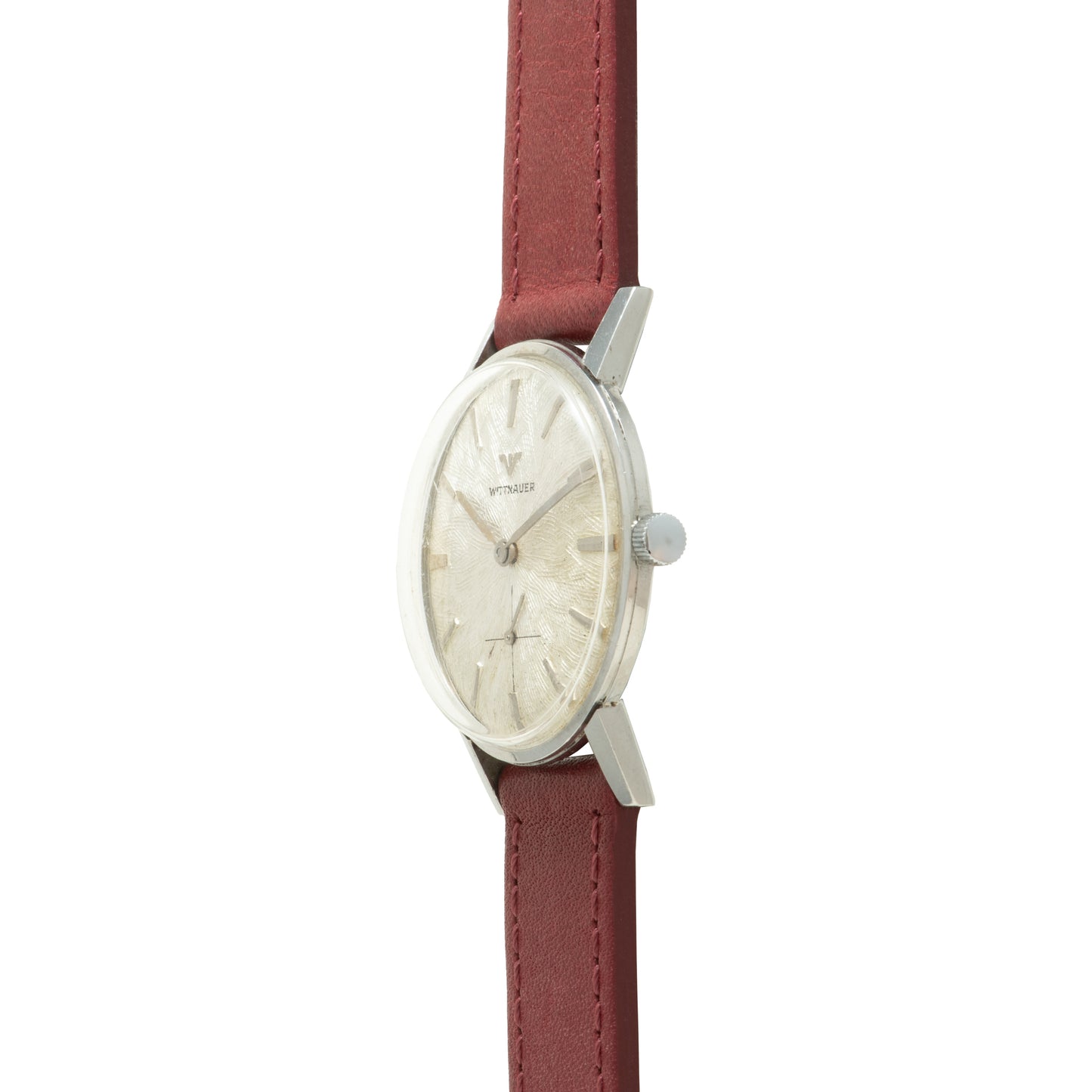 Wittnauer 'Textured Dial' Dress Watch