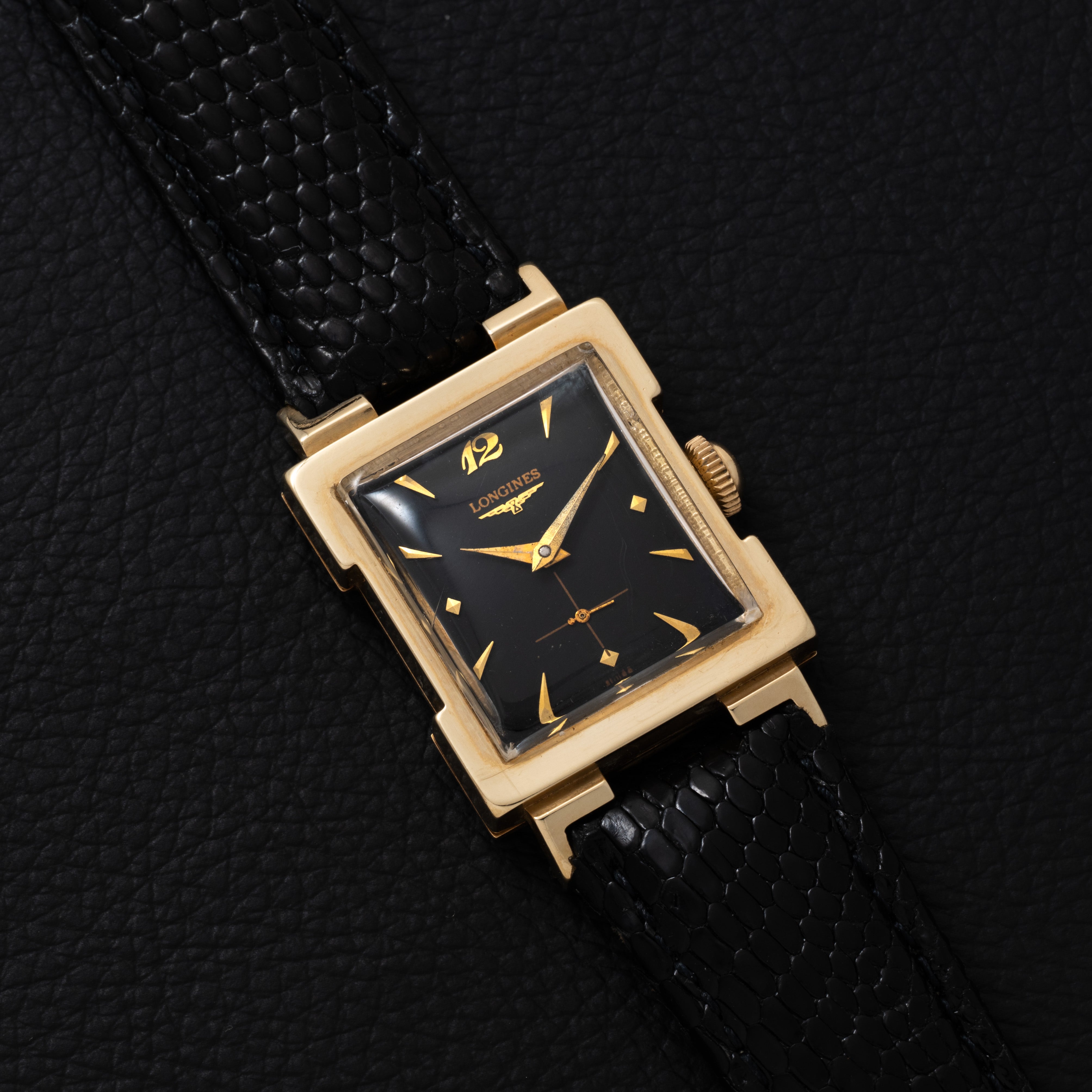 Longines Tank – Analog:Shift