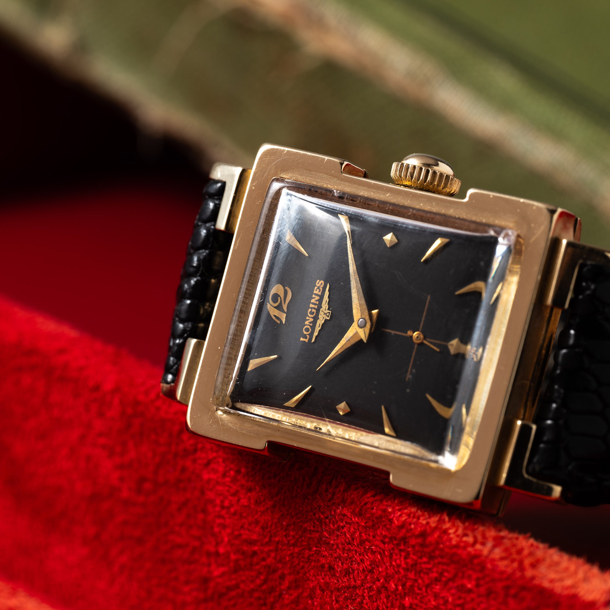 Longines Tank – Analog:Shift