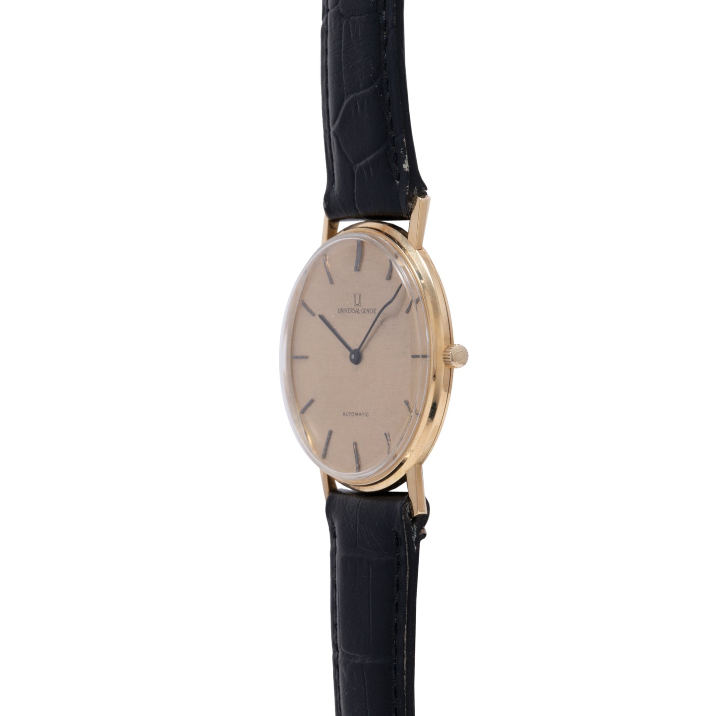 Universal Genève 'Linen' Dress Watch