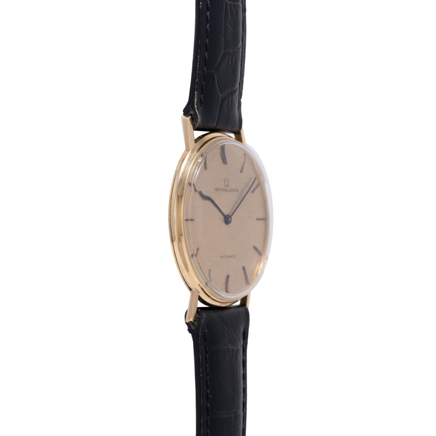 Universal Genève 'Linen' Dress Watch