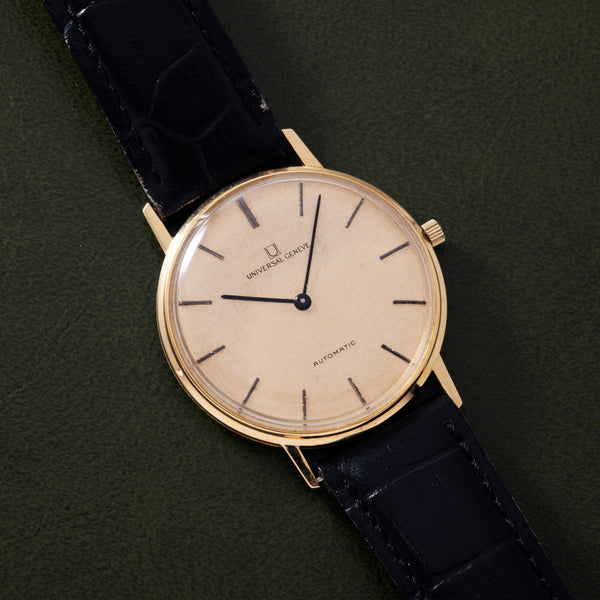 Universal Genève 'Linen' Dress Watch – Analog:Shift