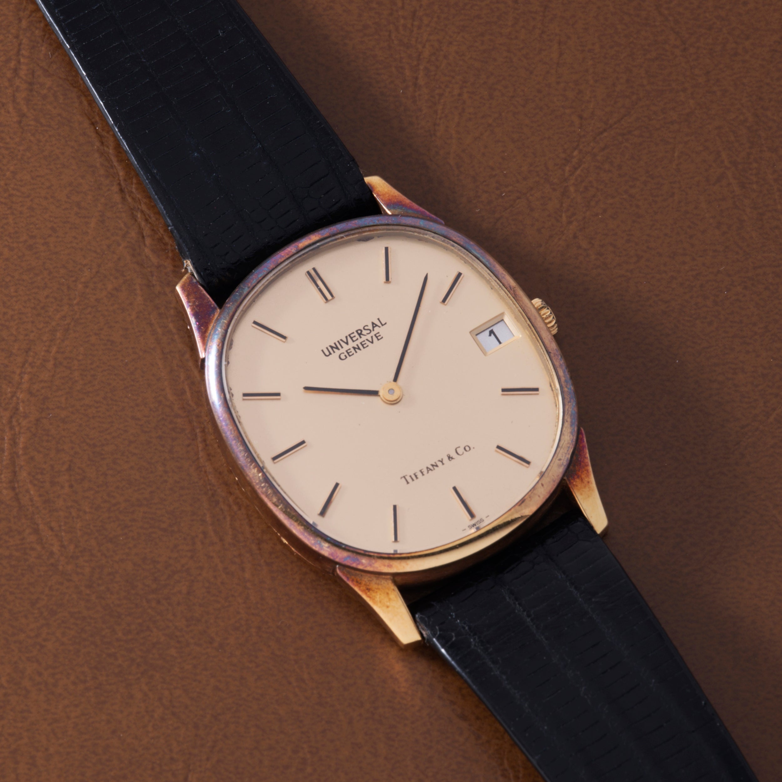ティファニー Universal Genève 'Tiffany & Co.' – Analog:Shift