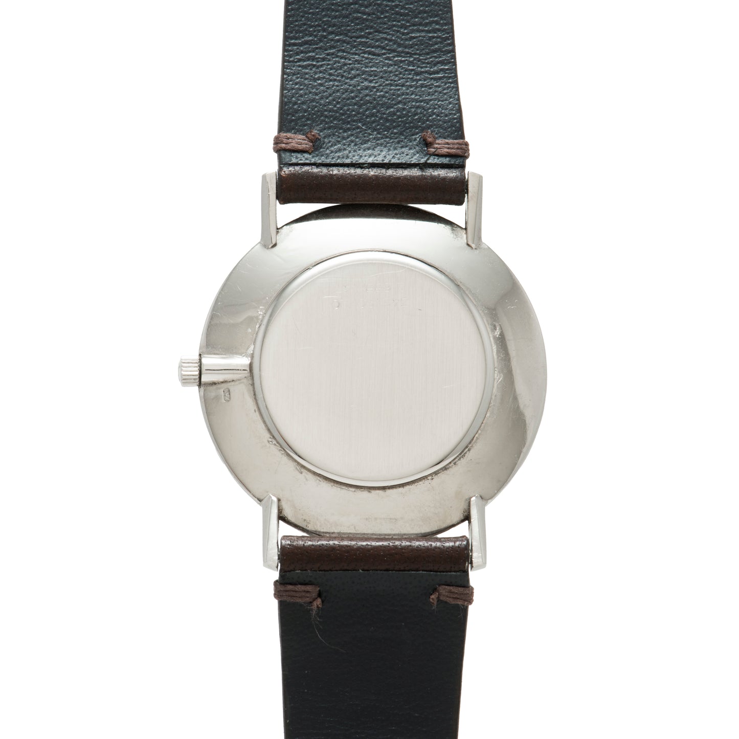 Universal Geneve 'Textured Dial' Dress Watch