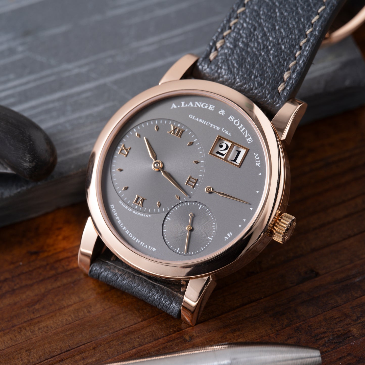 A. Lange & Söhne Lange 1