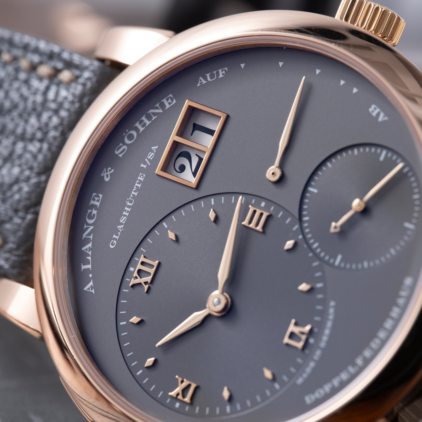 A. Lange & Söhne Lange 1