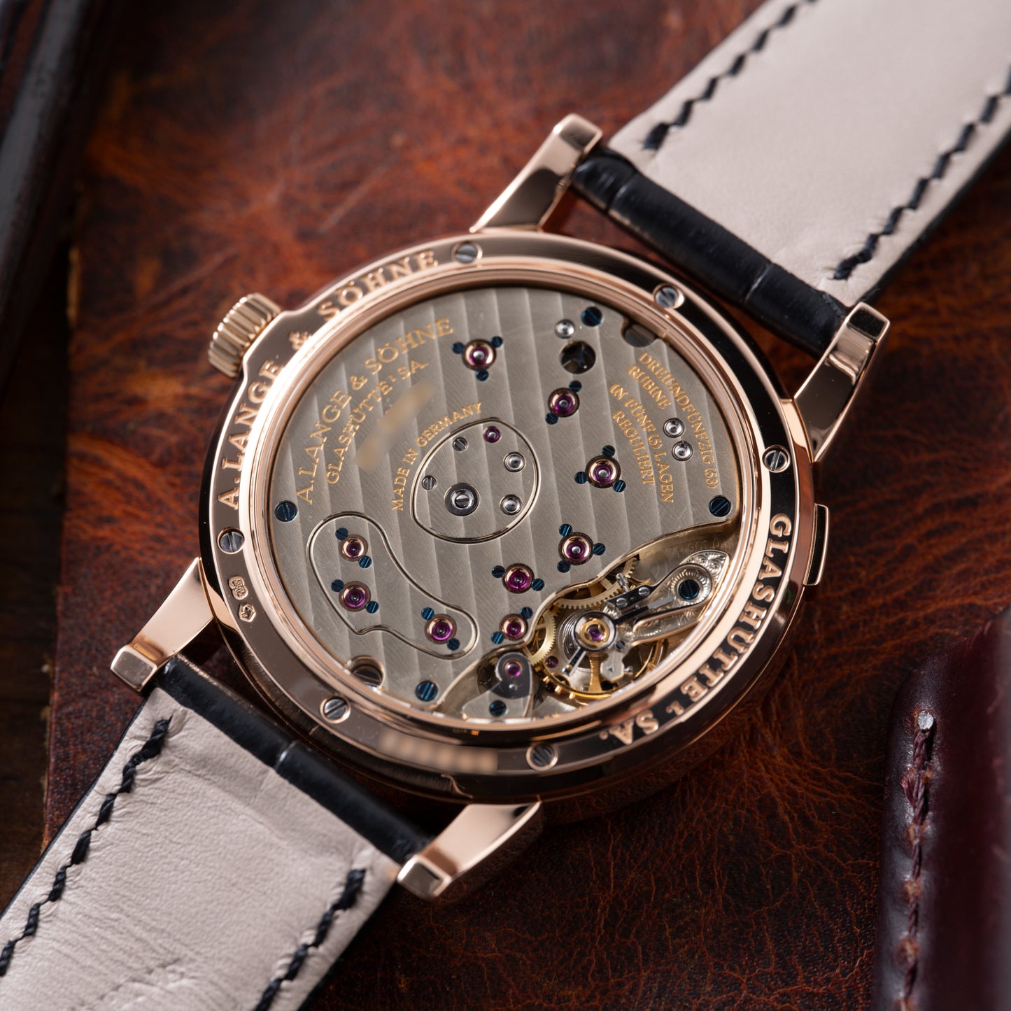 A. Lange & Söhne Lange 1