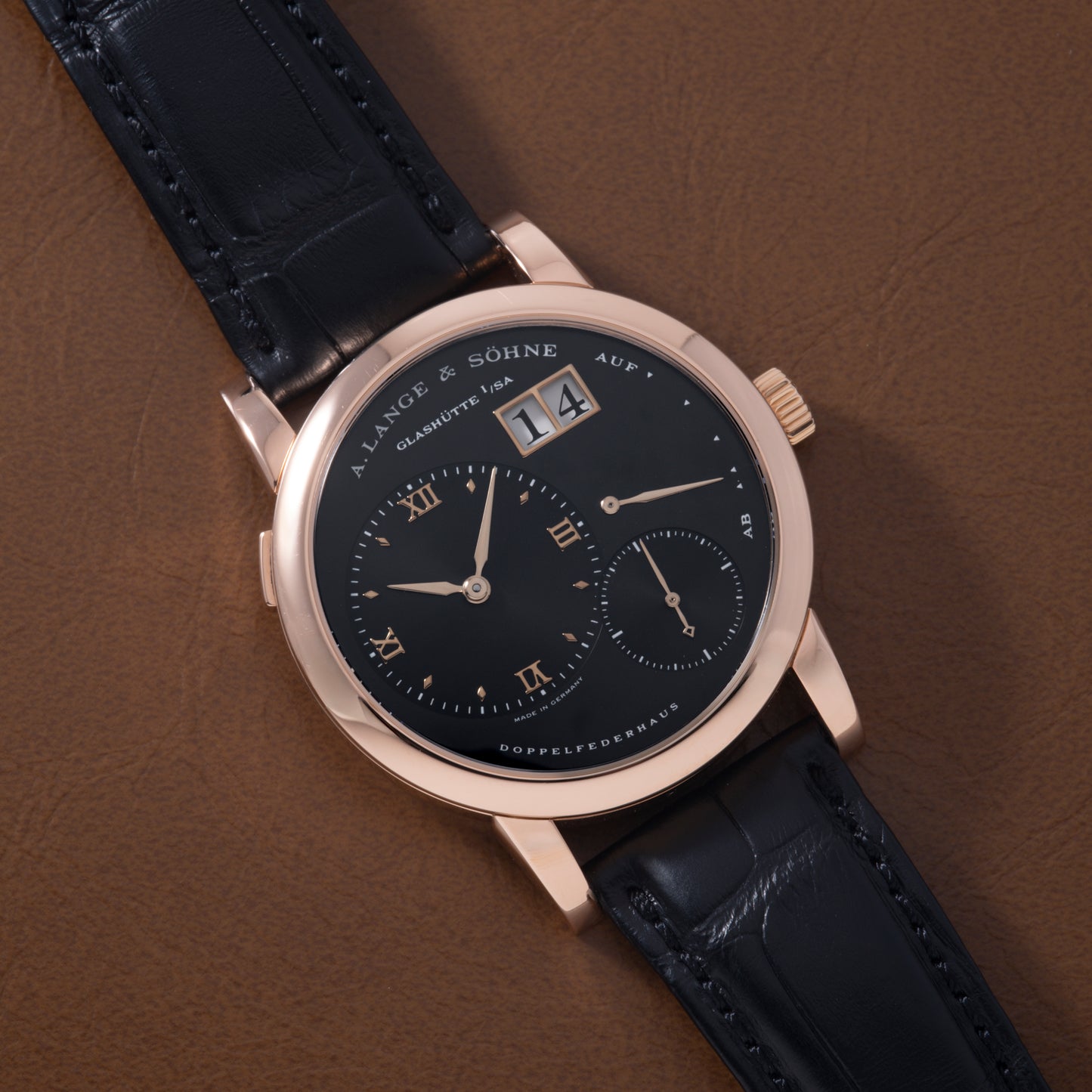 A. Lange & Söhne Lange 1