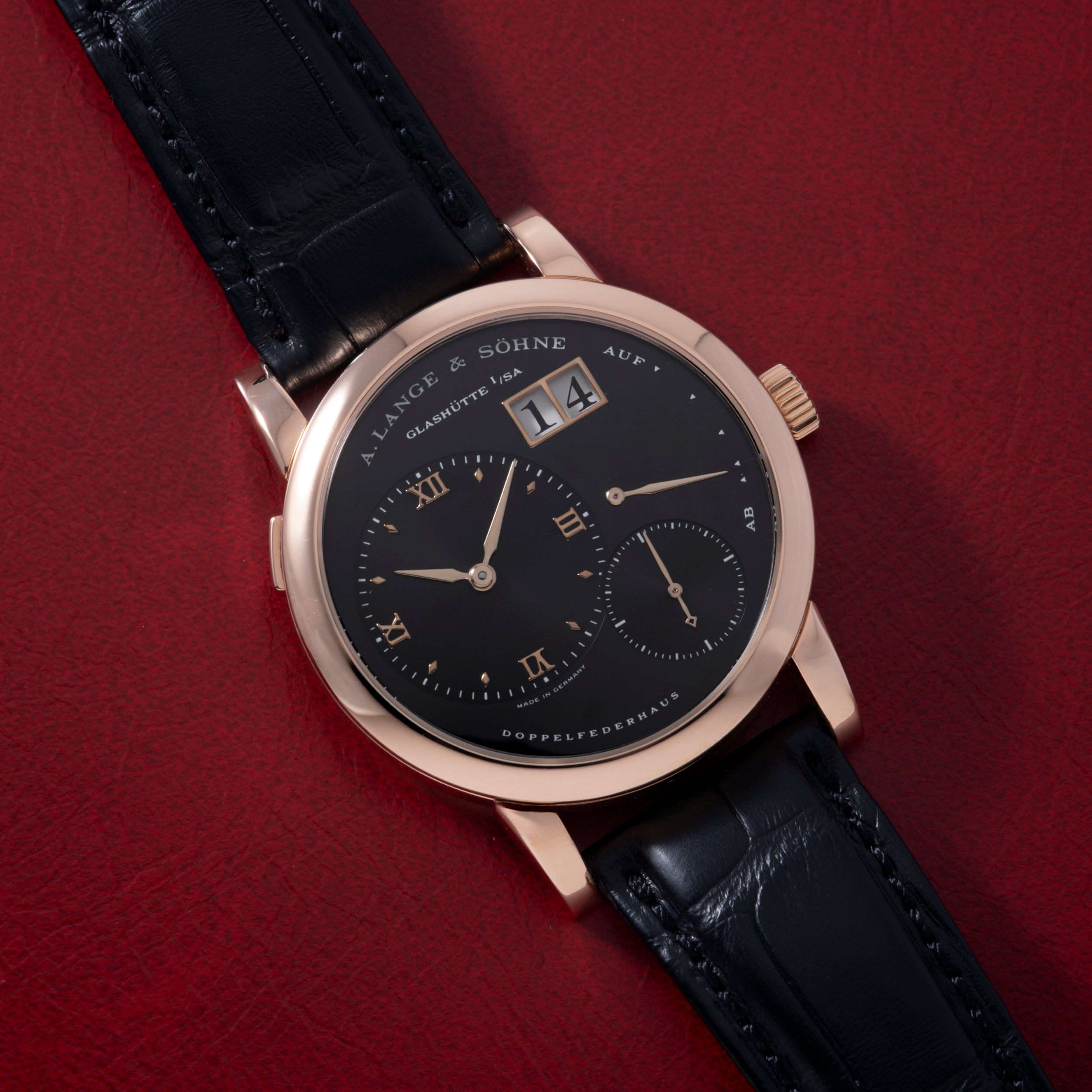 A. Lange & Söhne Lange 1