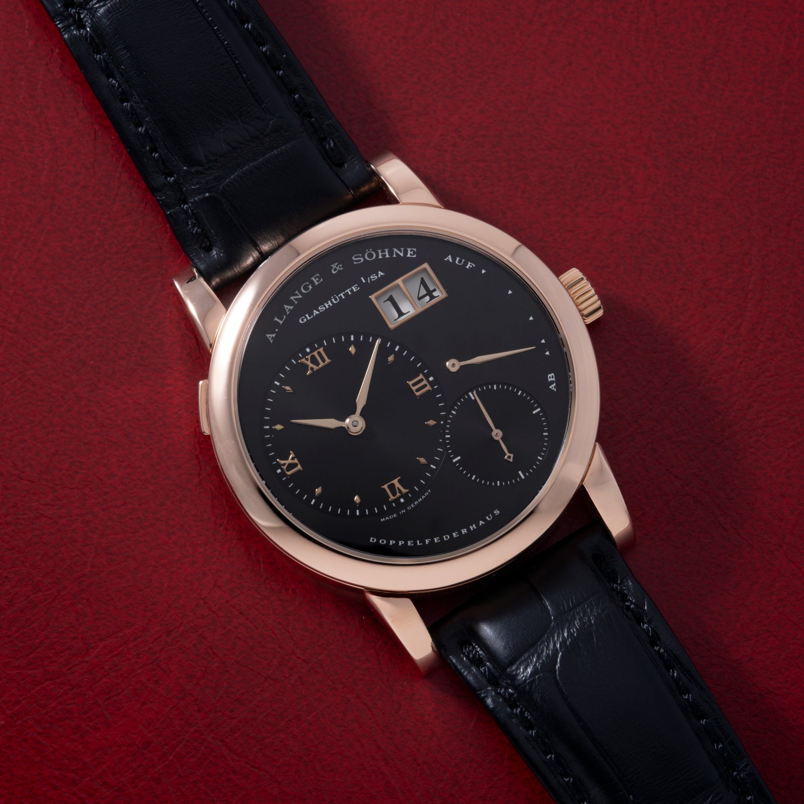 A. Lange & Söhne Lange 1