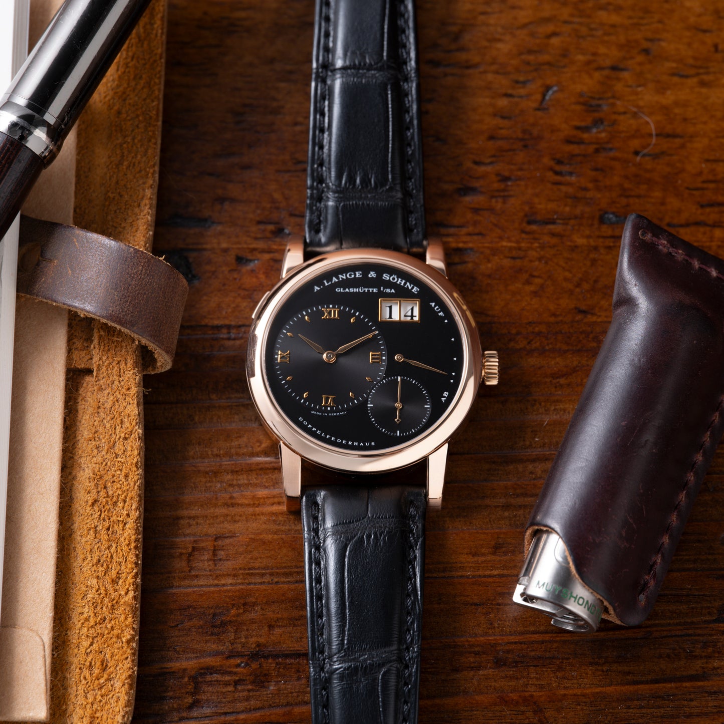 A. Lange & Söhne Lange 1