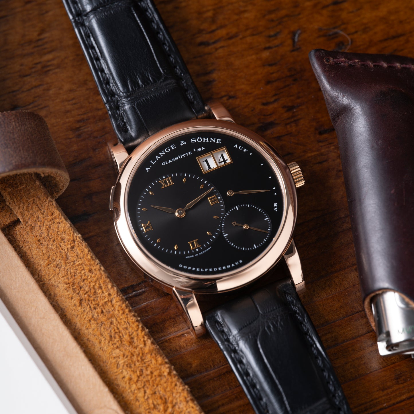 A. Lange & Söhne Lange 1
