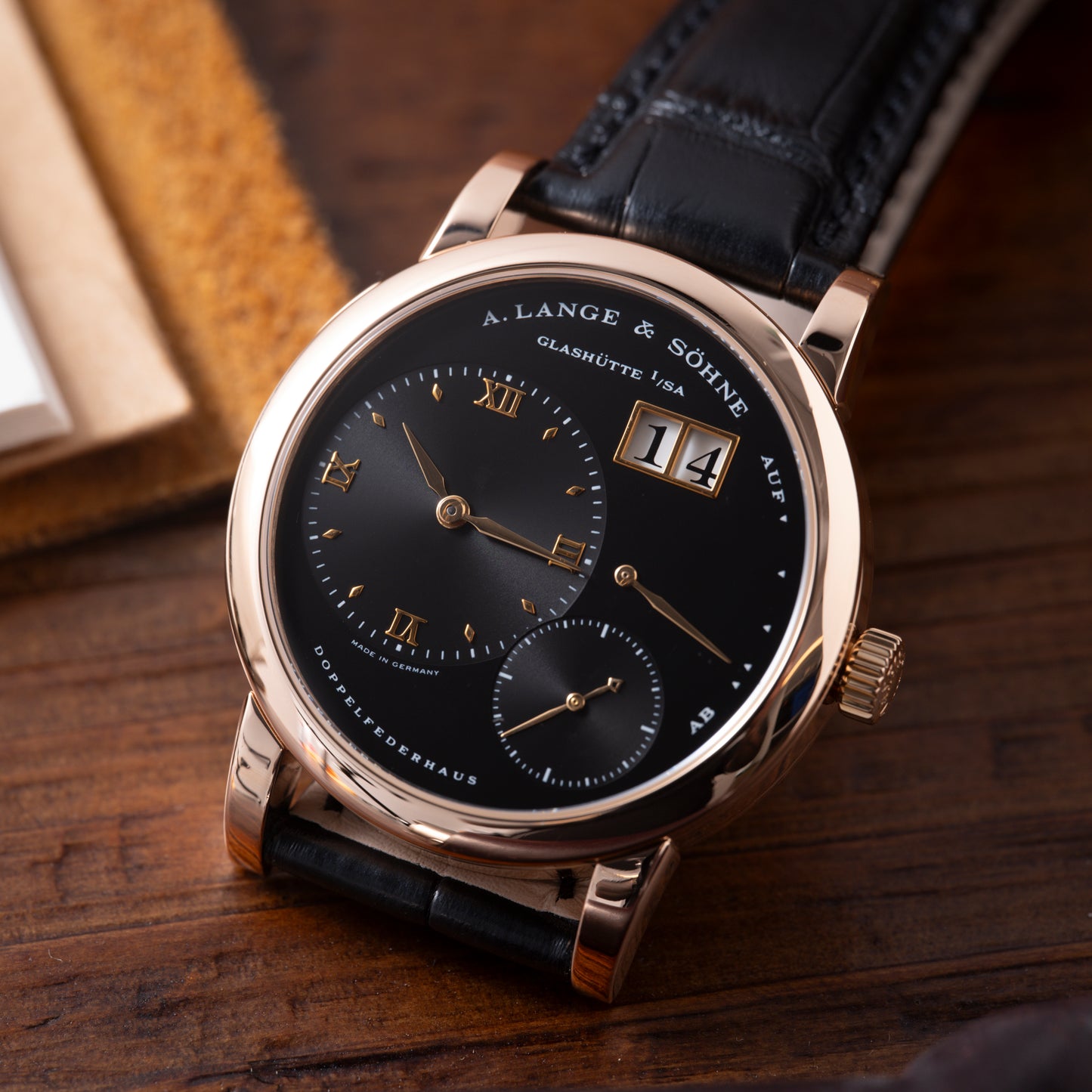 A. Lange & Söhne Lange 1