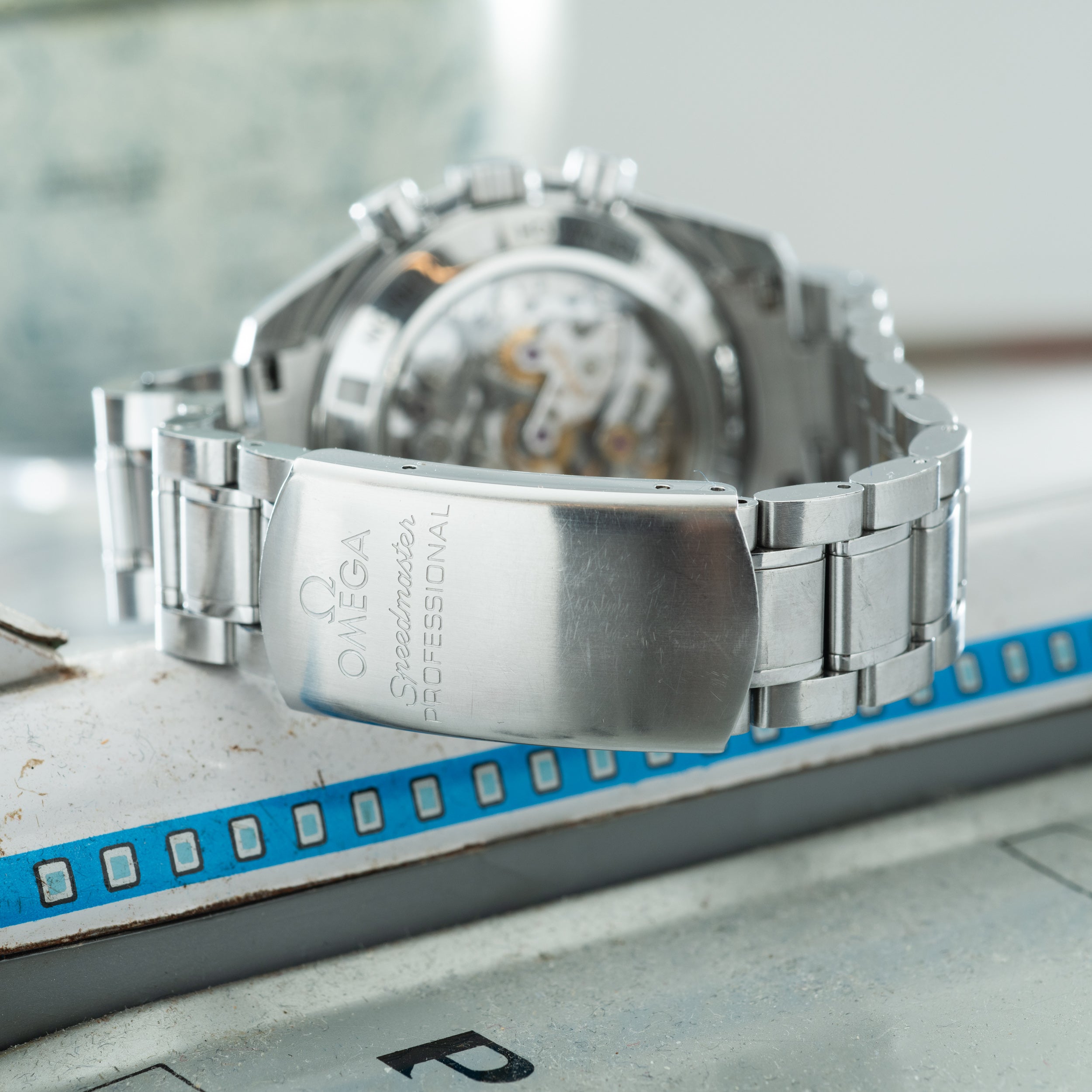 Omega Speedmaster Professional 'Hesalite Sandwich' – Analog:Shift