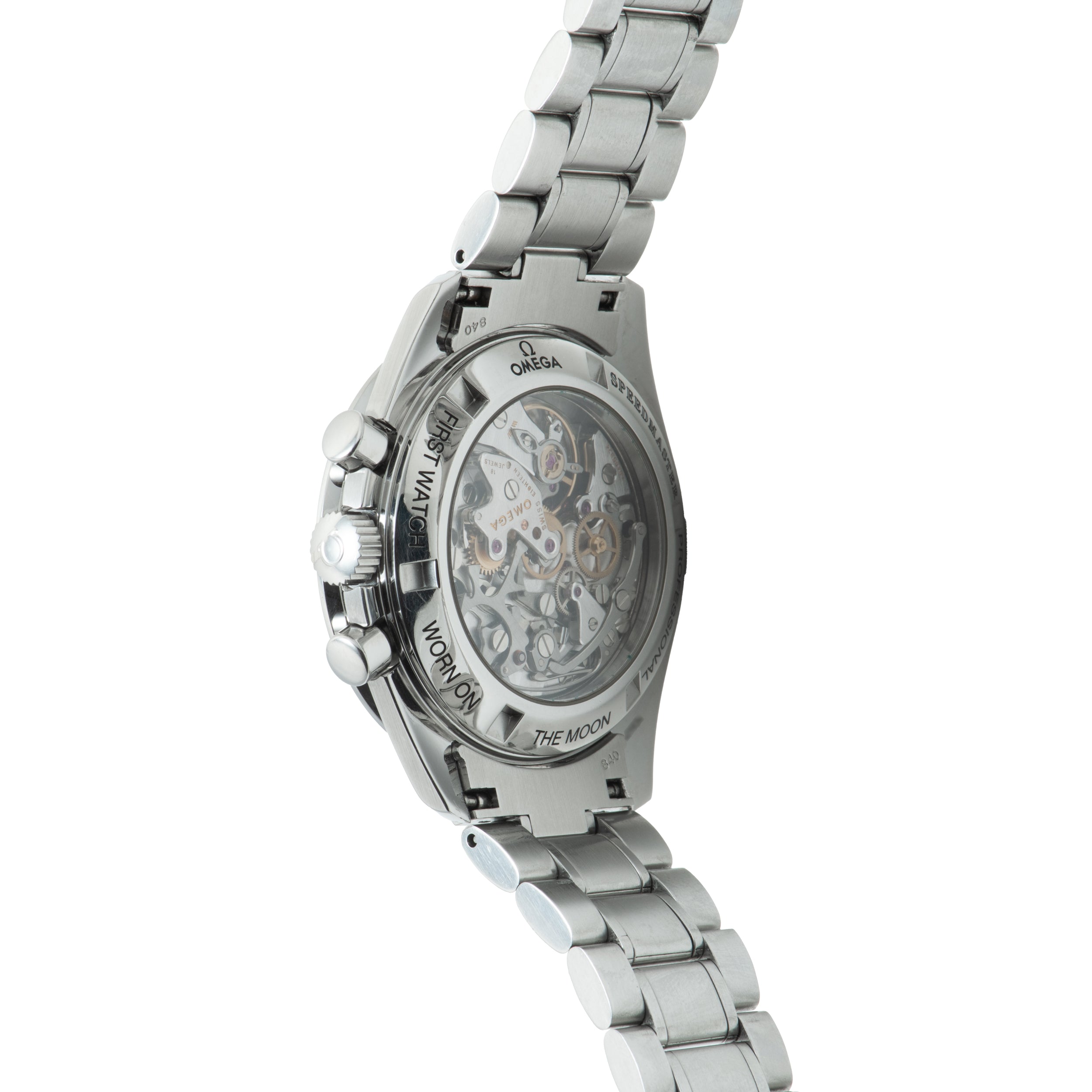 Omega Speedmaster Professional 'Hesalite Sandwich' – Analog:Shift