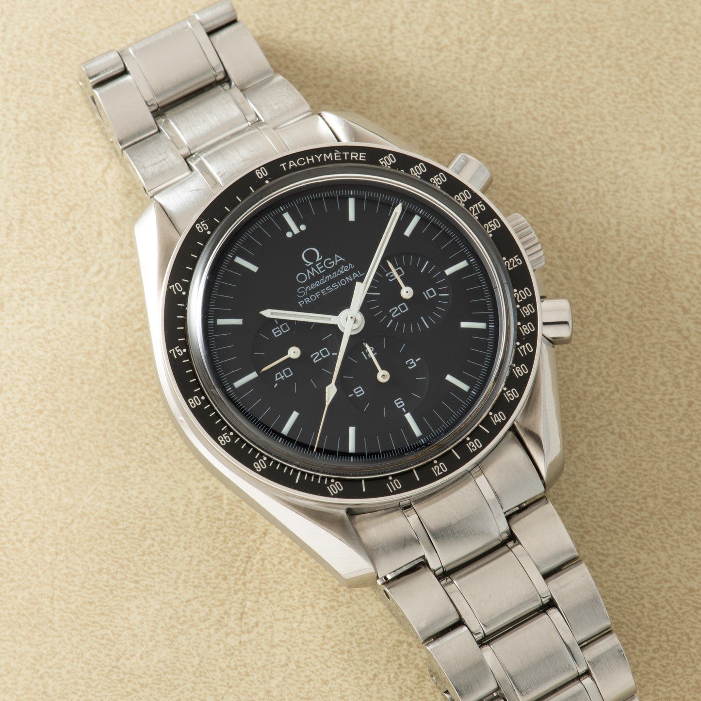Omega Speedmaster Professional 'Hesalite Sandwich'