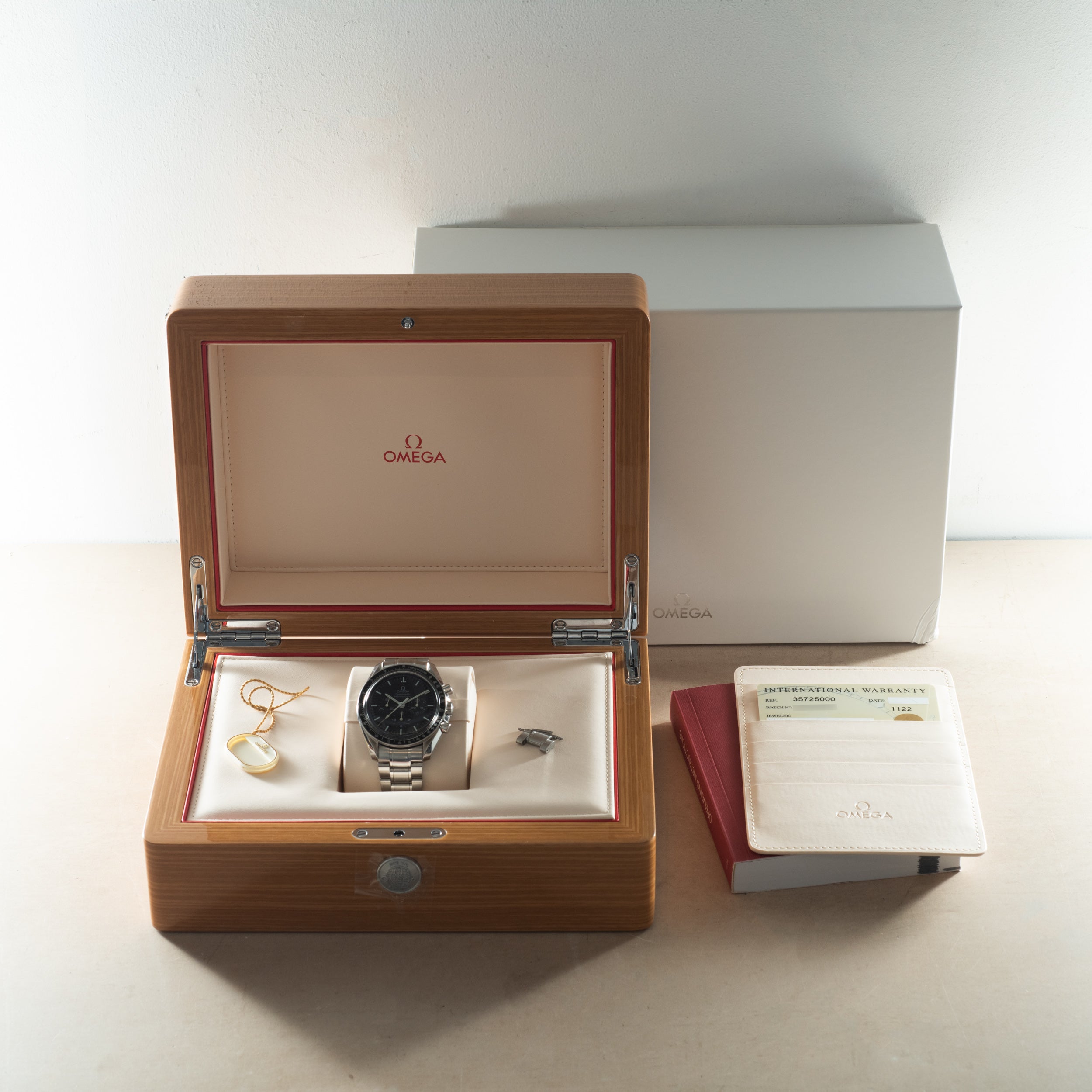 Omega Speedmaster Professional 'Hesalite Sandwich' – Analog:Shift