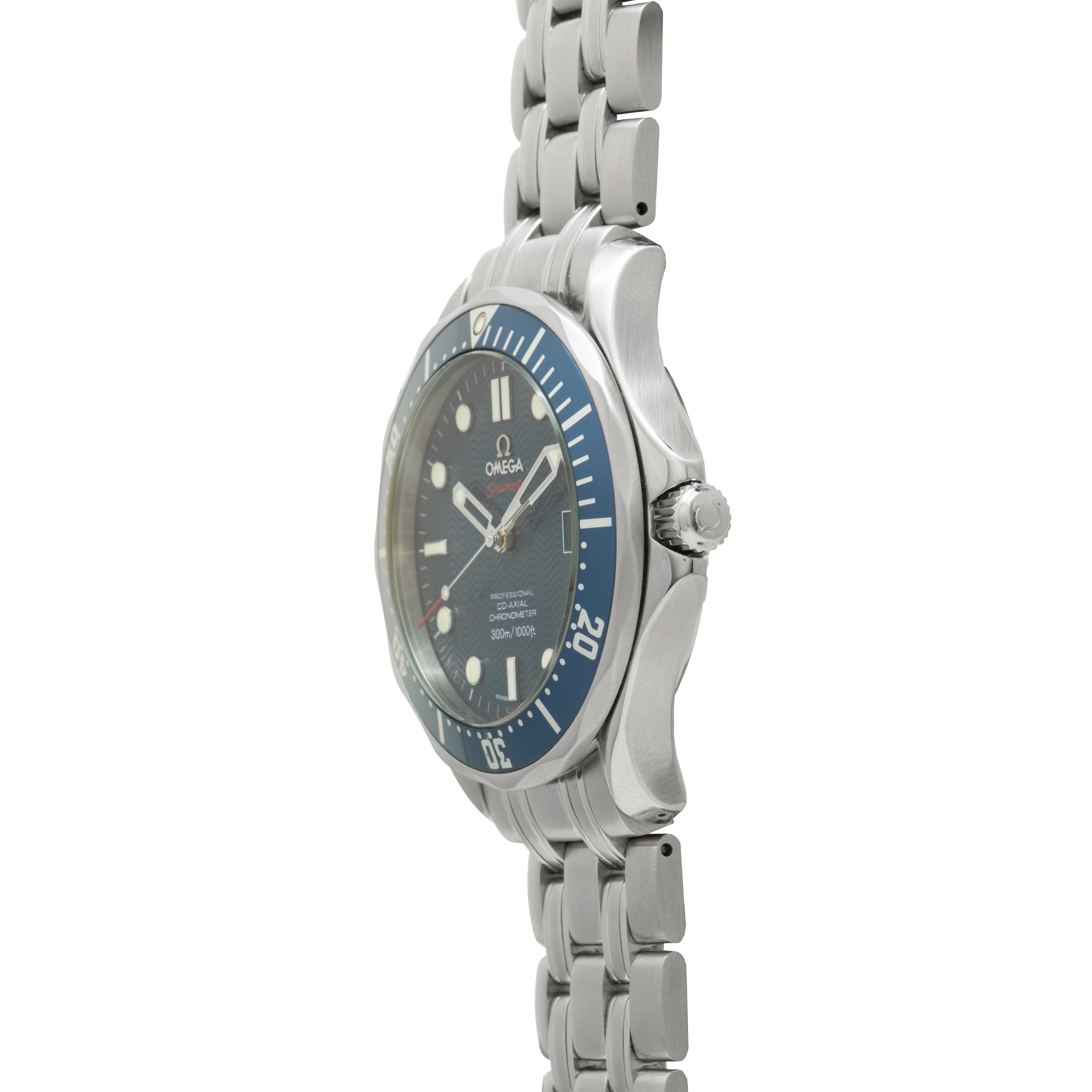 Omega Seamaster Diver 300M Professional 'James Bond Casino Royale