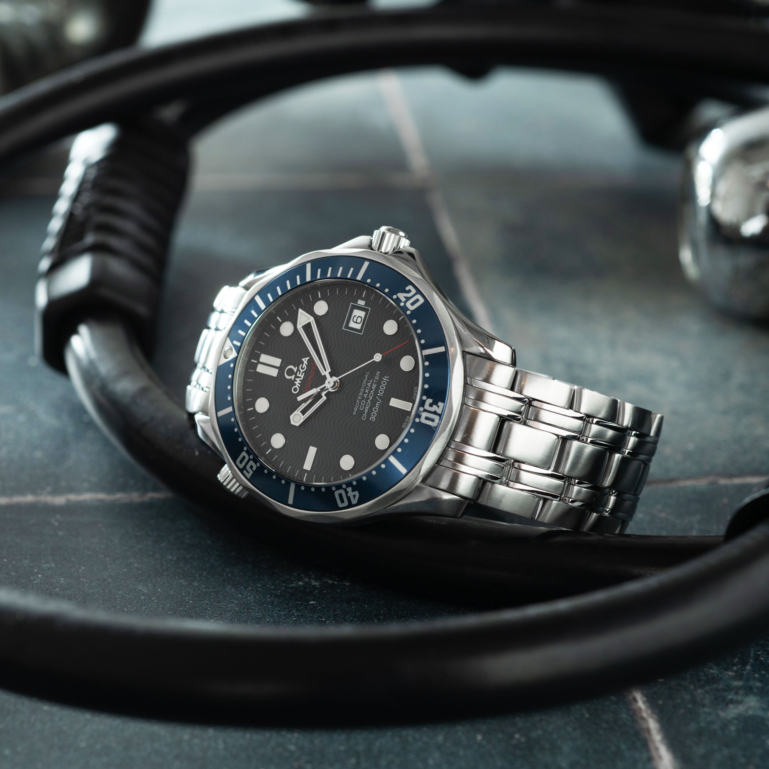 Omega Seamaster Diver 300M Professional 'James Bond Casino Royale