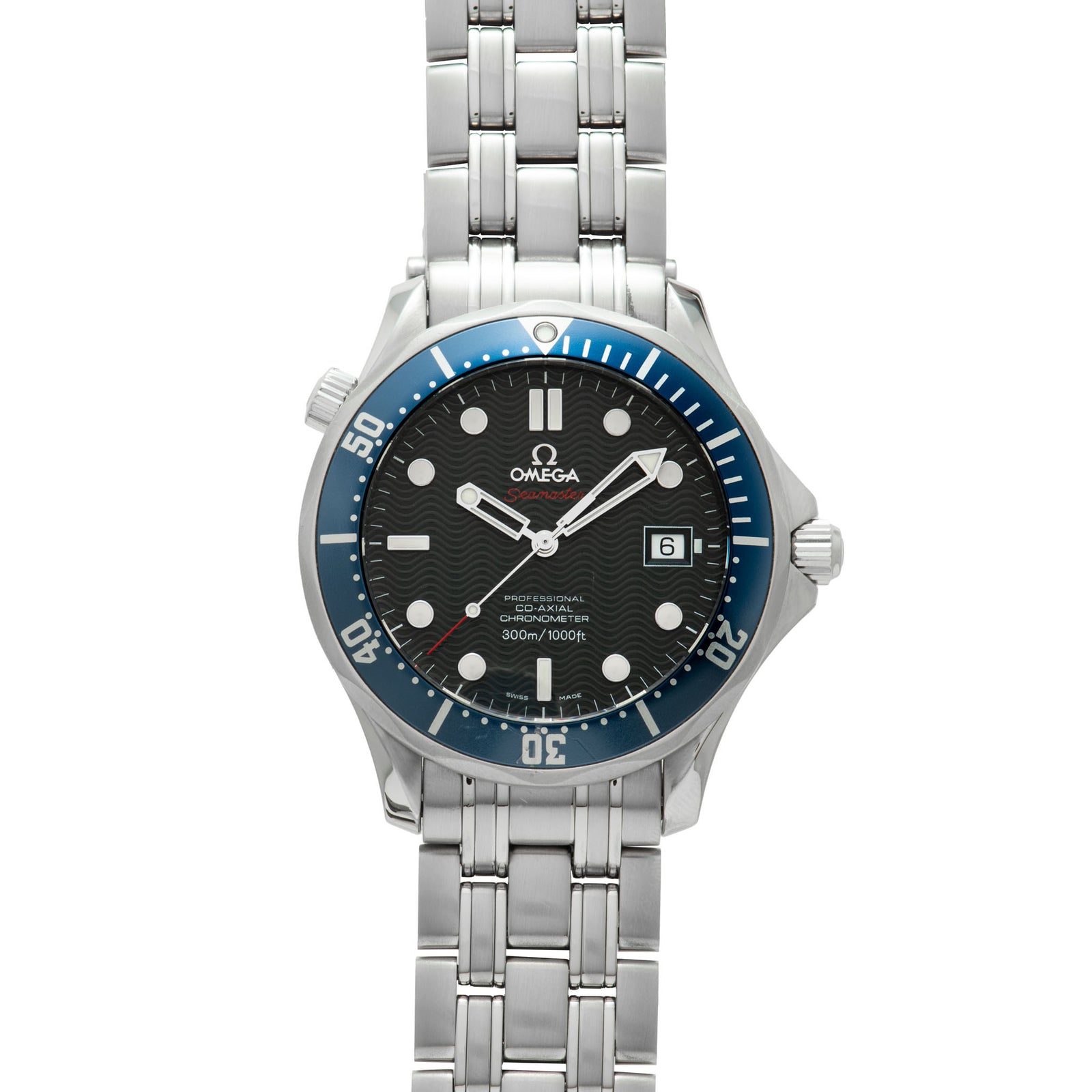Omega Seamaster Diver 300M Professional 'James Bond Casino Royale'