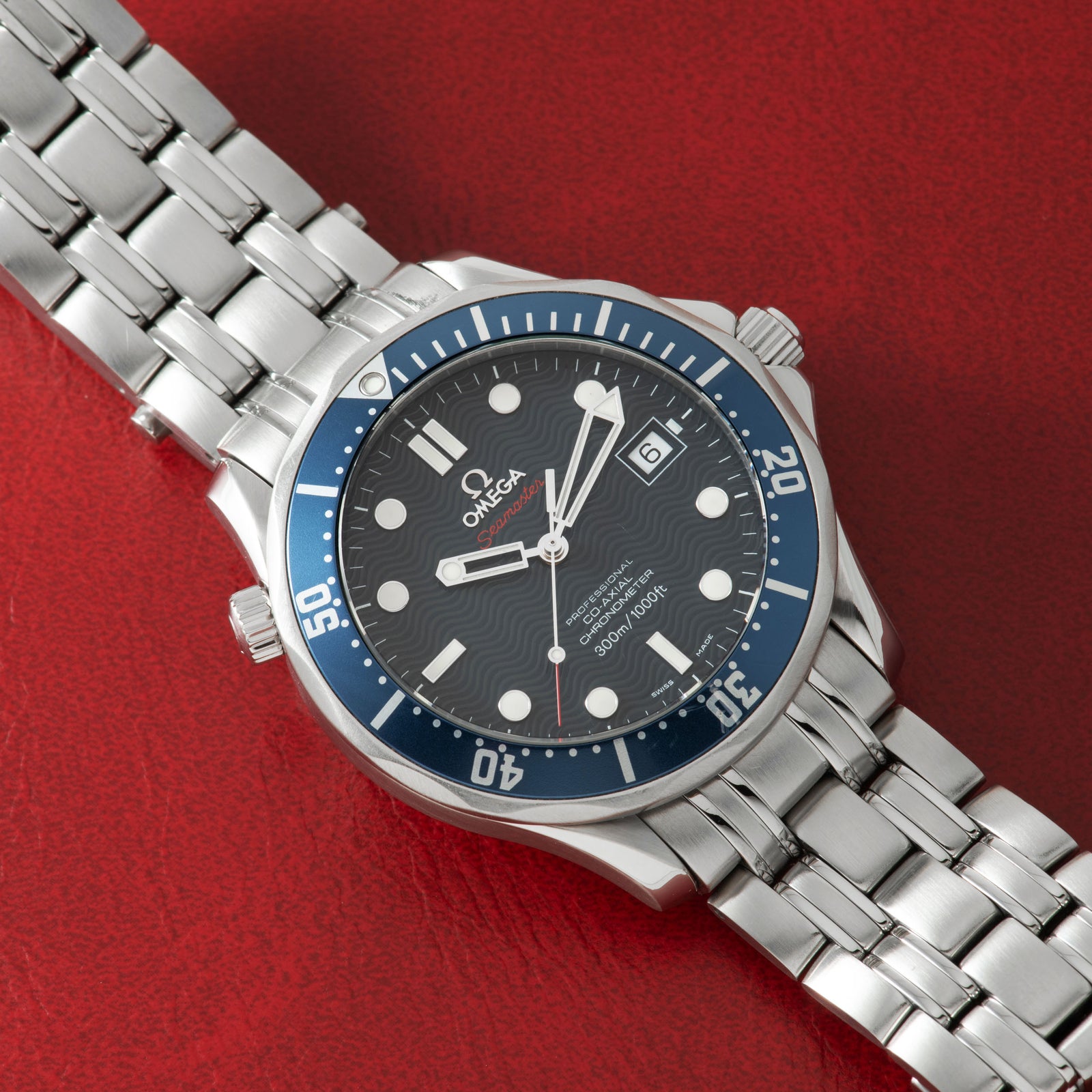 Omega Seamaster Diver 300M Professional 'James Bond Casino Royale'