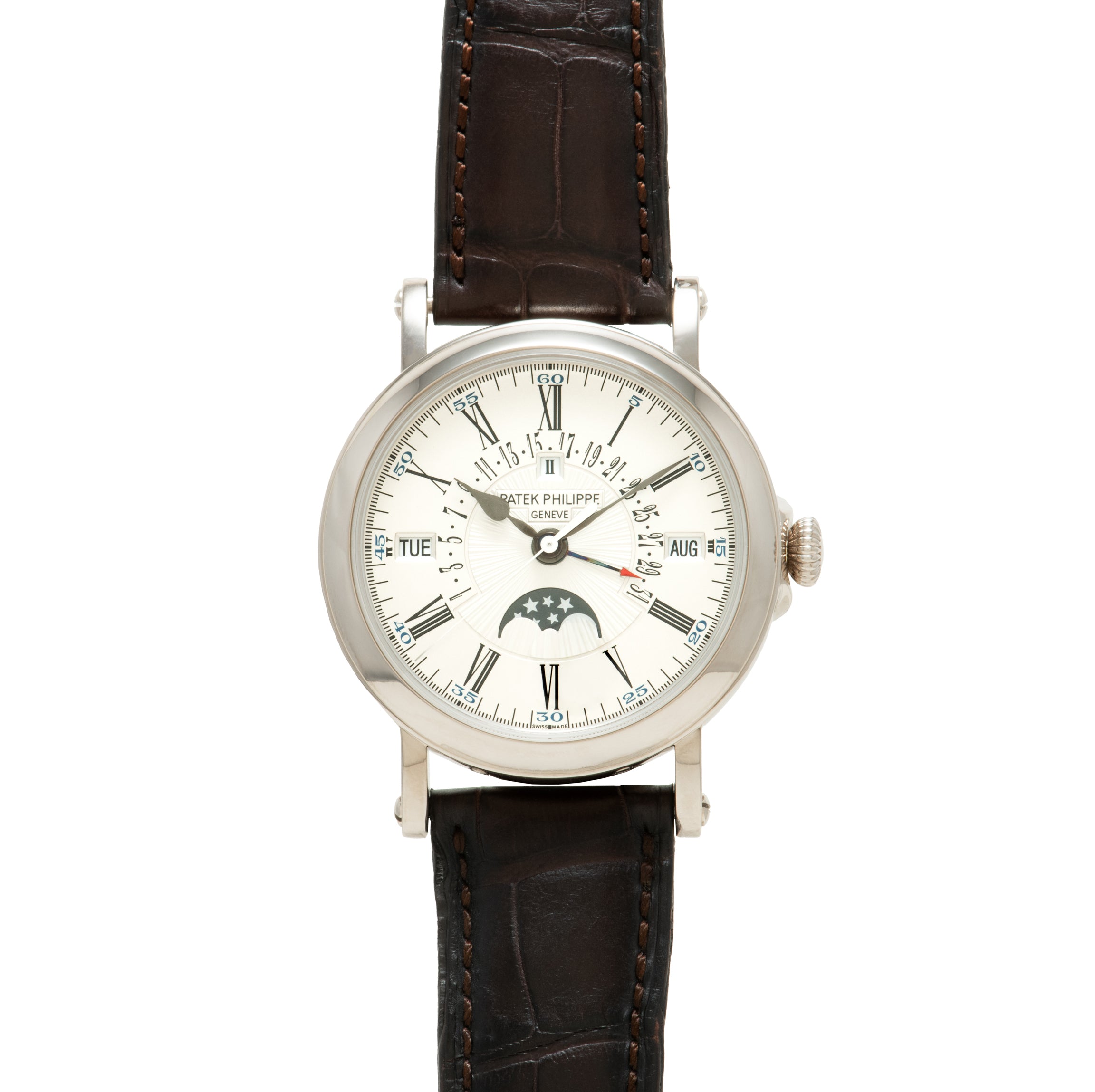 Patek Philippe Retrograde Perpetual Calendar – Analog:Shift Patek Philippe Retrograde Perpetual Calendar – Analog:Shift
