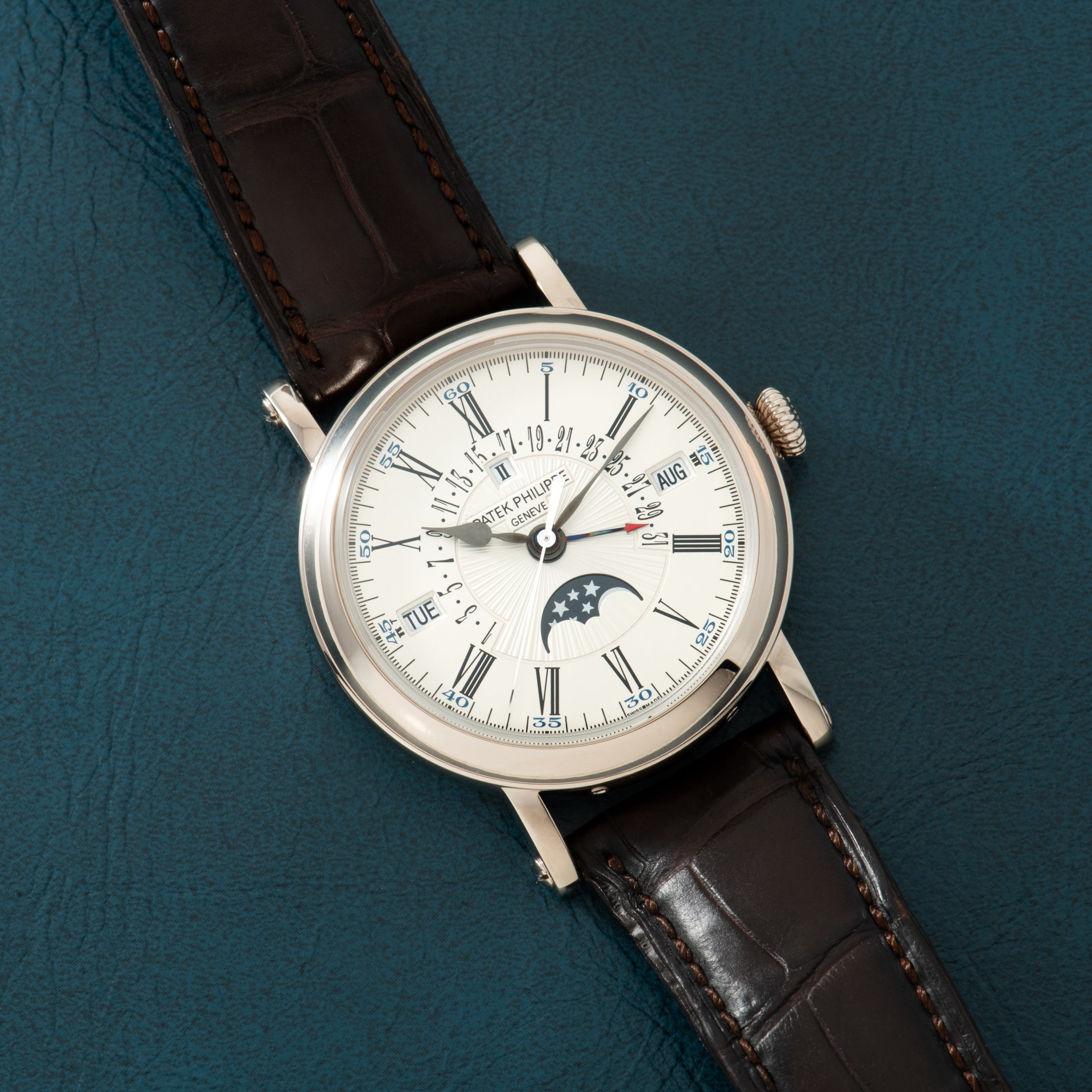 ☆ K-4518 K-5157 K-5159 J-363 J-359 J-366 Patek Philippe Retrograde Perpetual Calendar – Analog:Shift