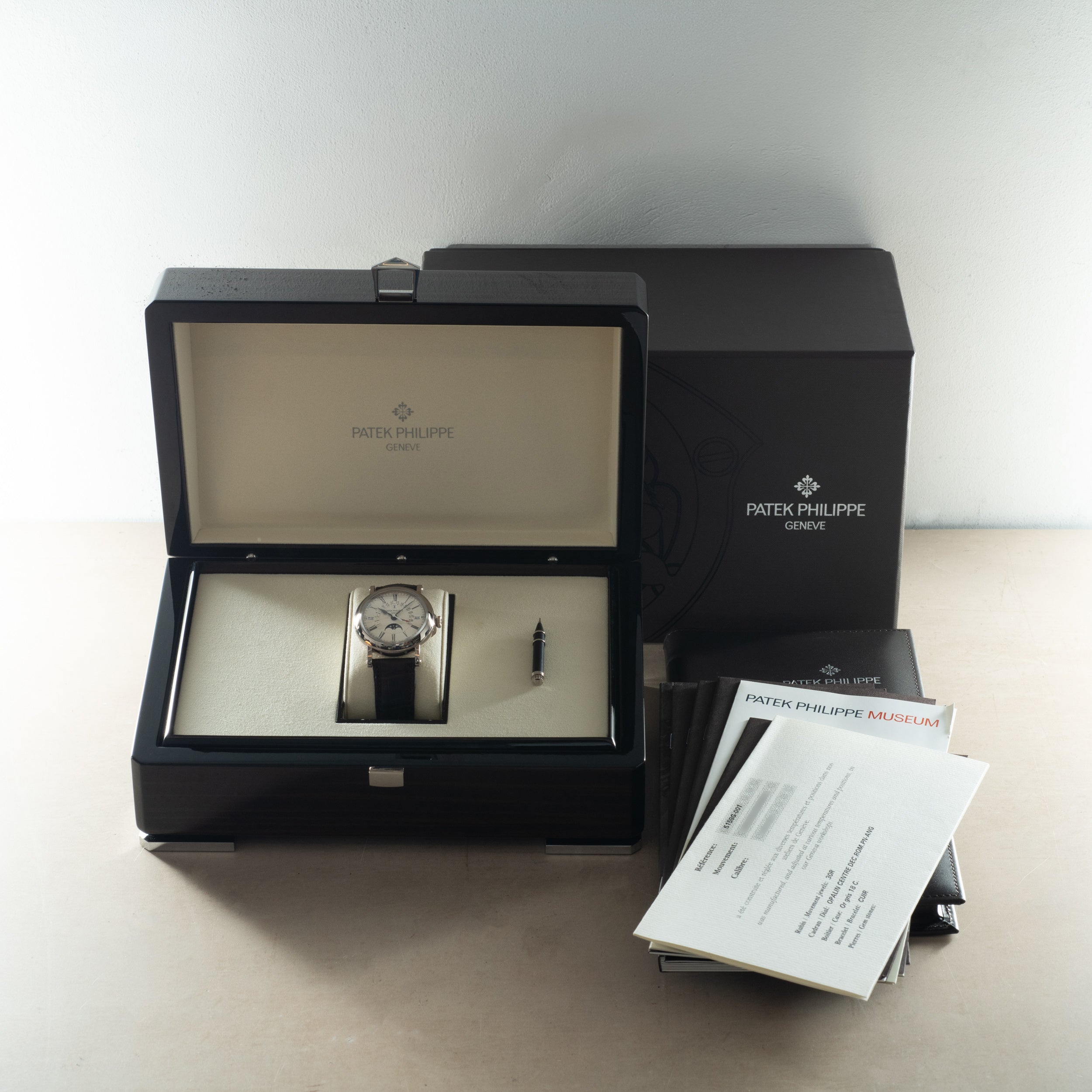 Patek Philippe Retrograde Perpetual Calendar – Analog:Shift