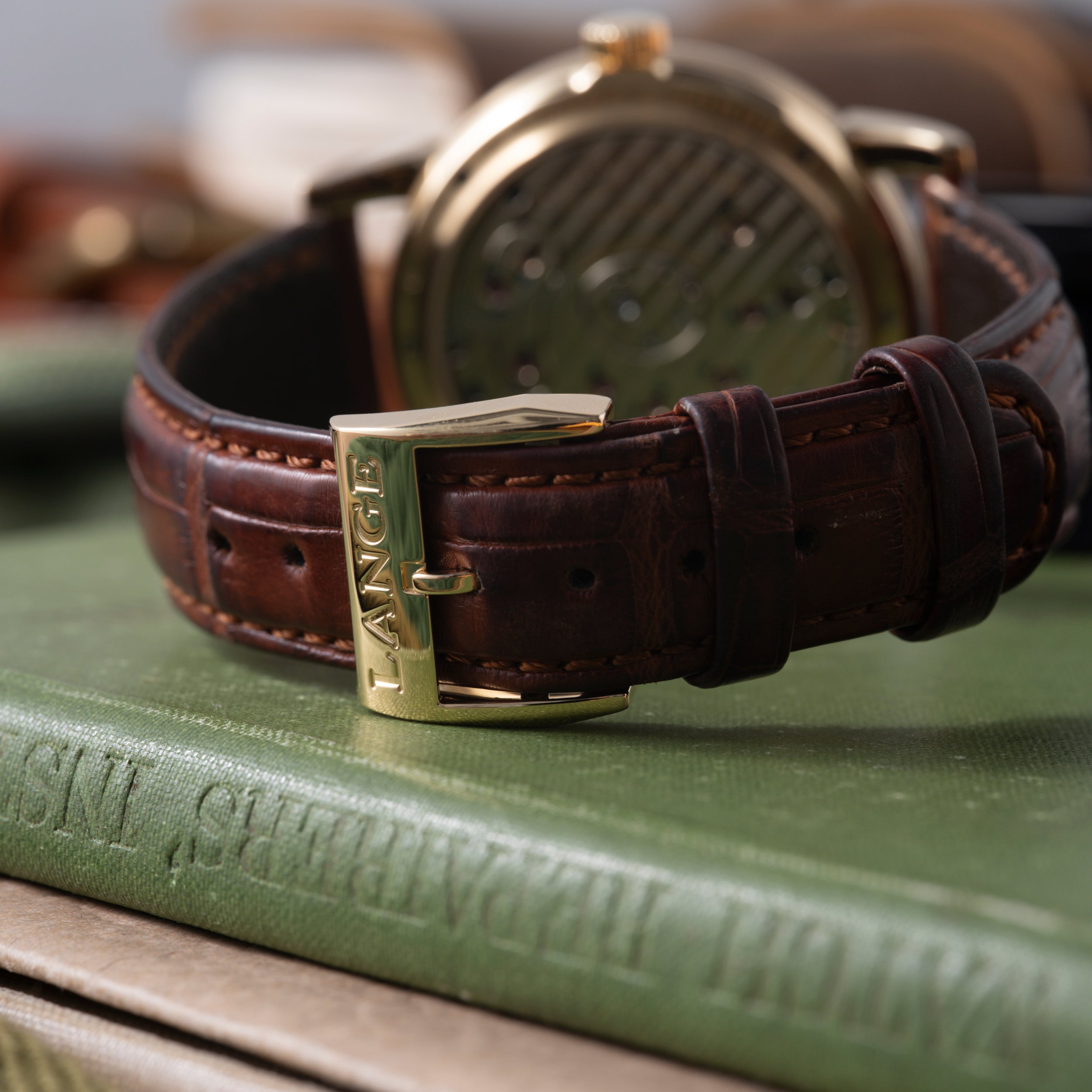 A. Lange & Söhne Lange 1 – Analog:Shift