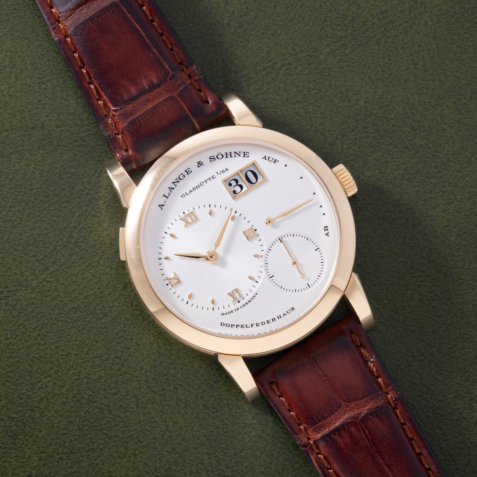 A. Lange & Söhne Lange 1