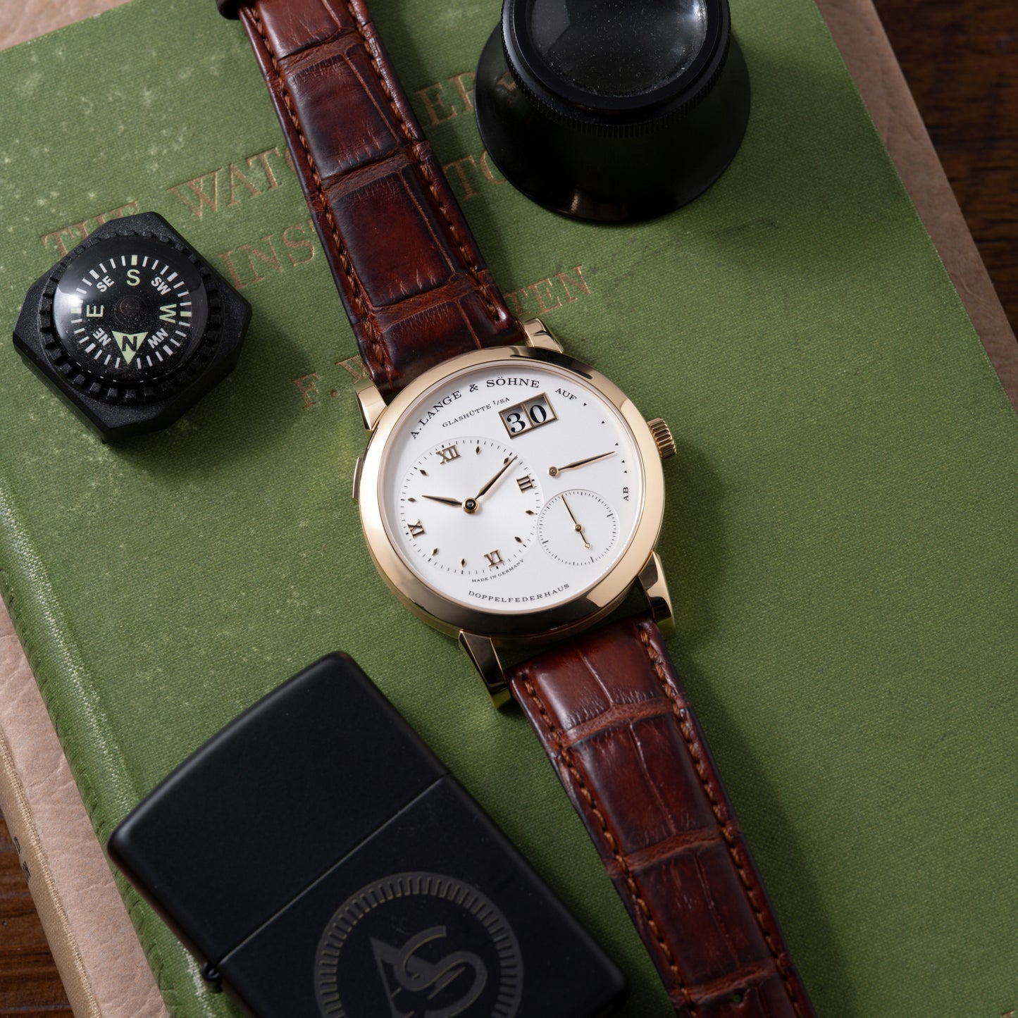 A. Lange & Söhne Lange 1