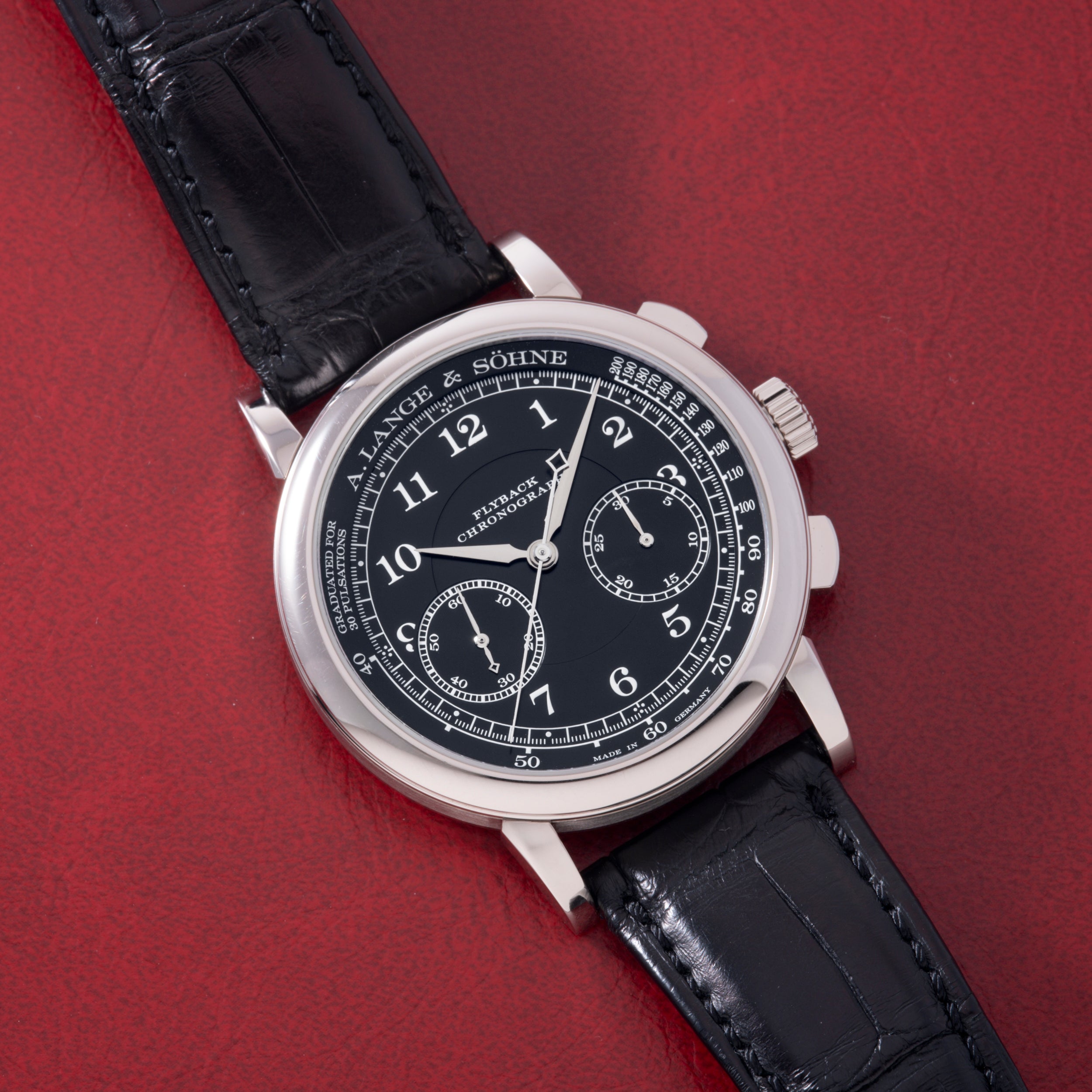 A. Lange & Söhne 1815 Chronograph – Analog:Shift