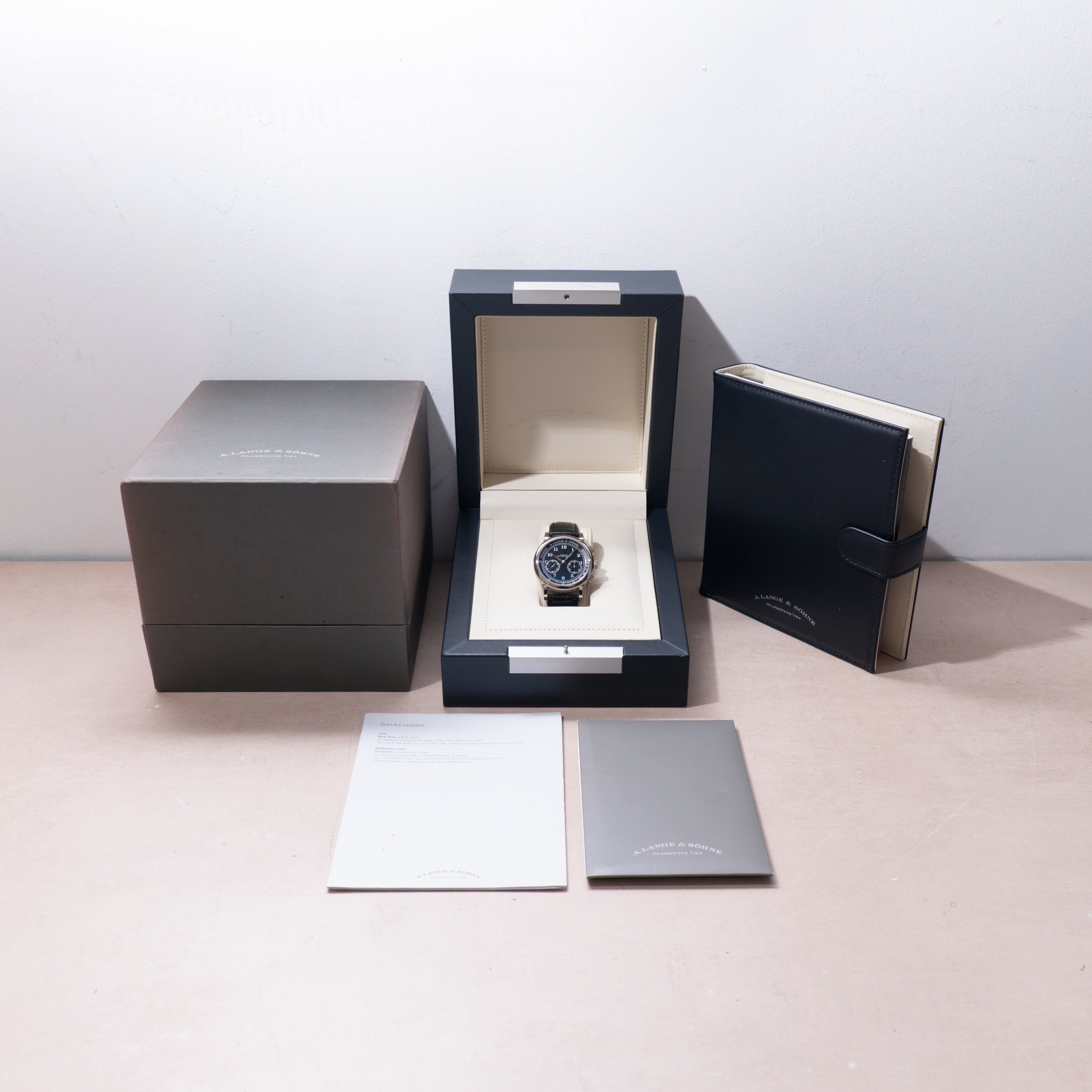 A. Lange & Söhne 1815 Chronograph – Analog:Shift