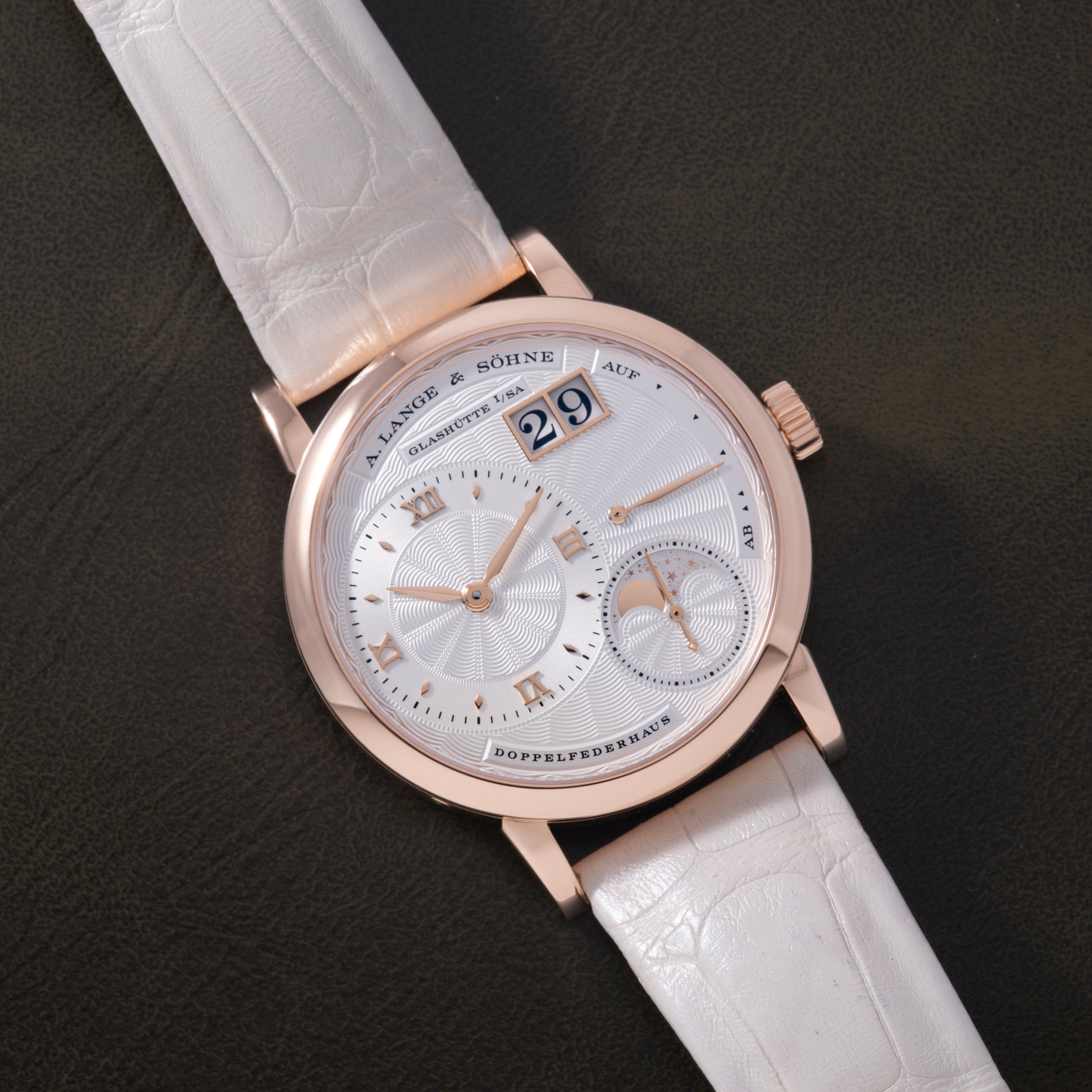 A. Lange & Söhne Little Lange 1 Moon Phase – Analog:Shift