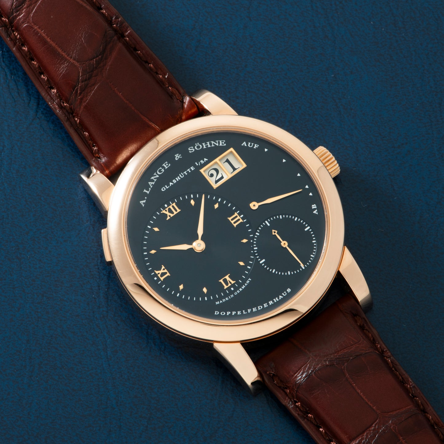 A. Lange & Söhne Lange 1