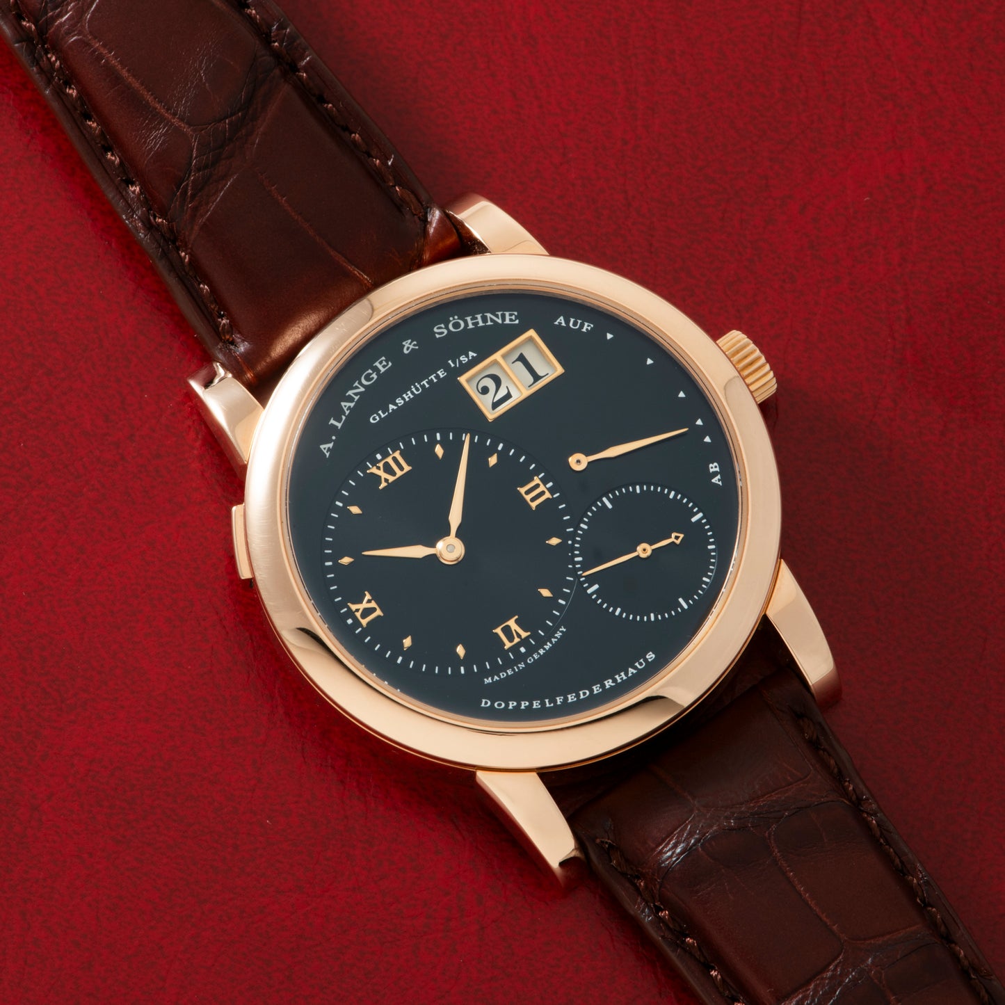 A. Lange & Söhne Lange 1