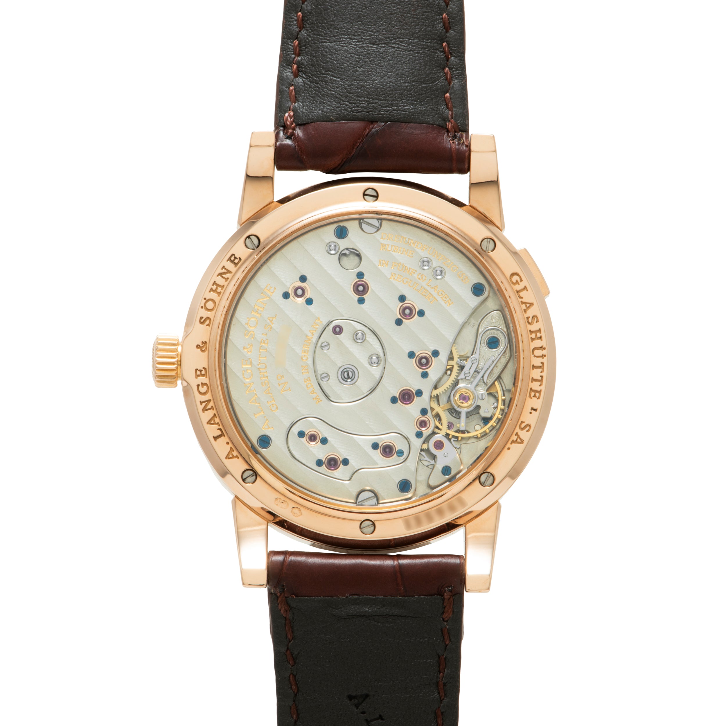 A. Lange & Söhne Lange 1 – Analog:Shift