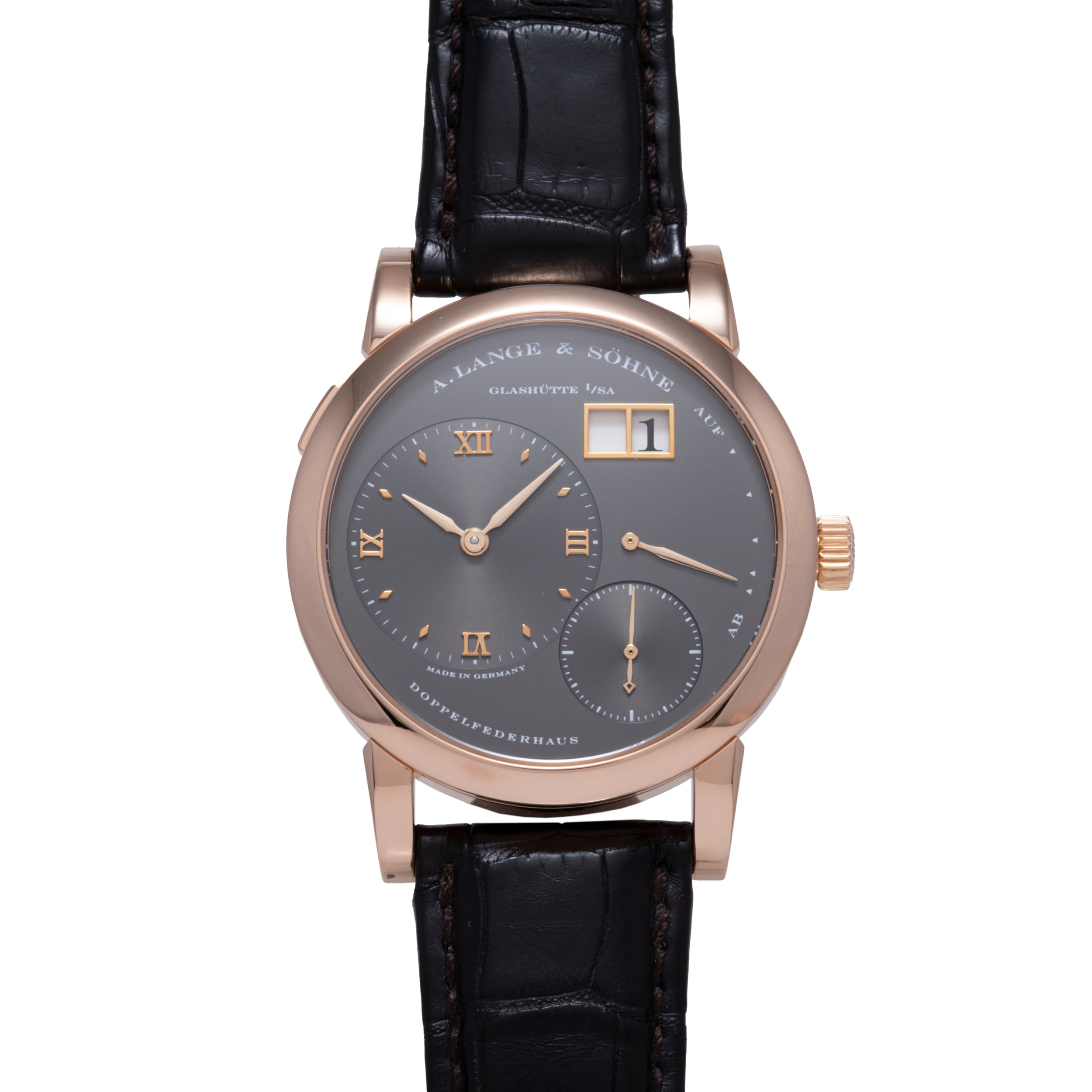 A. Lange & Söhne Lange 1 – Analog:Shift