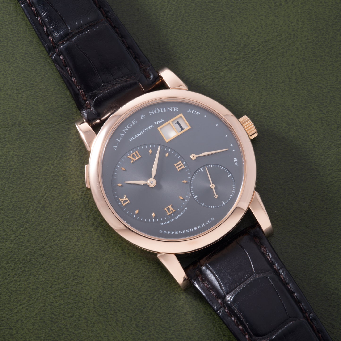 A. Lange & Söhne Lange 1
