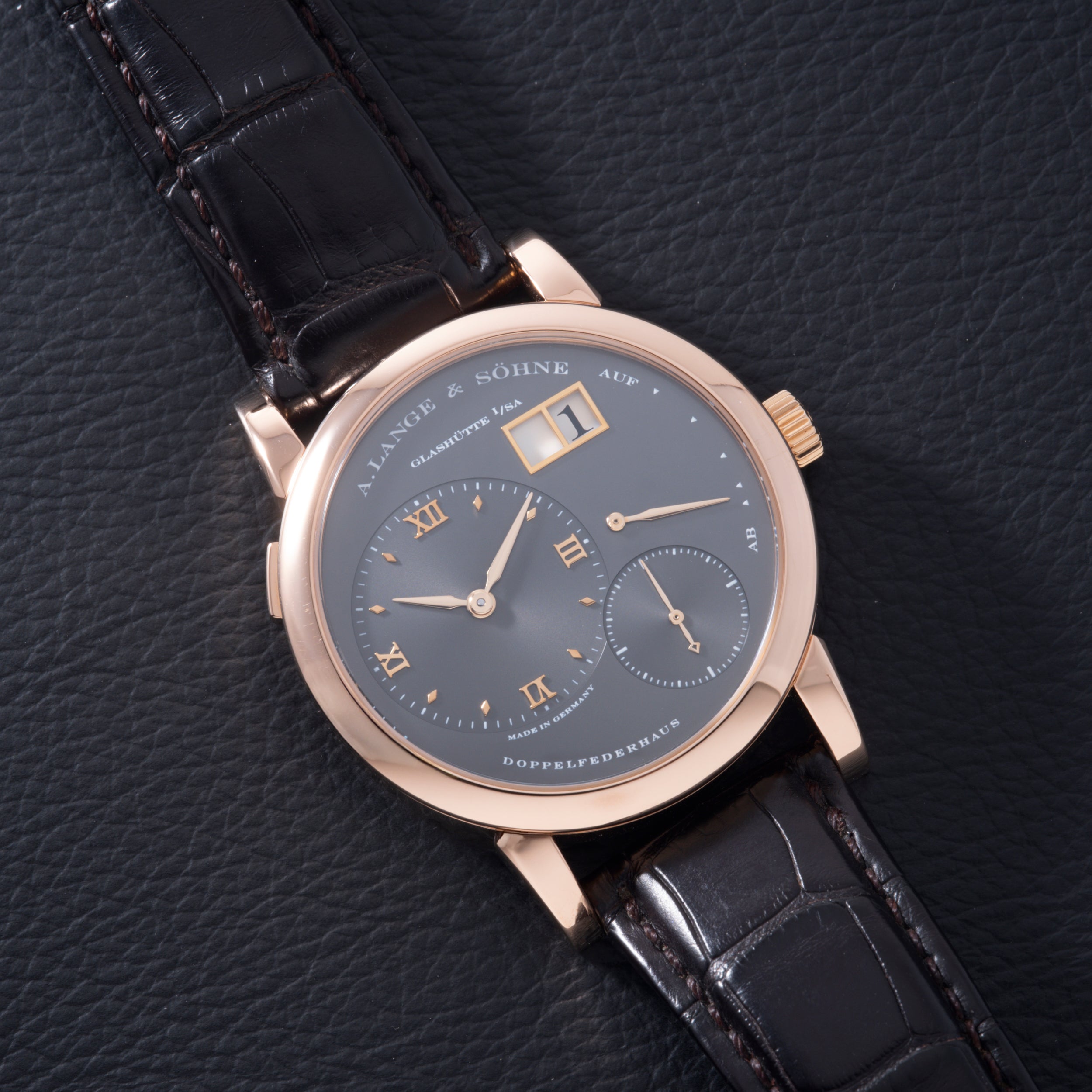 A. Lange & Söhne Lange 1