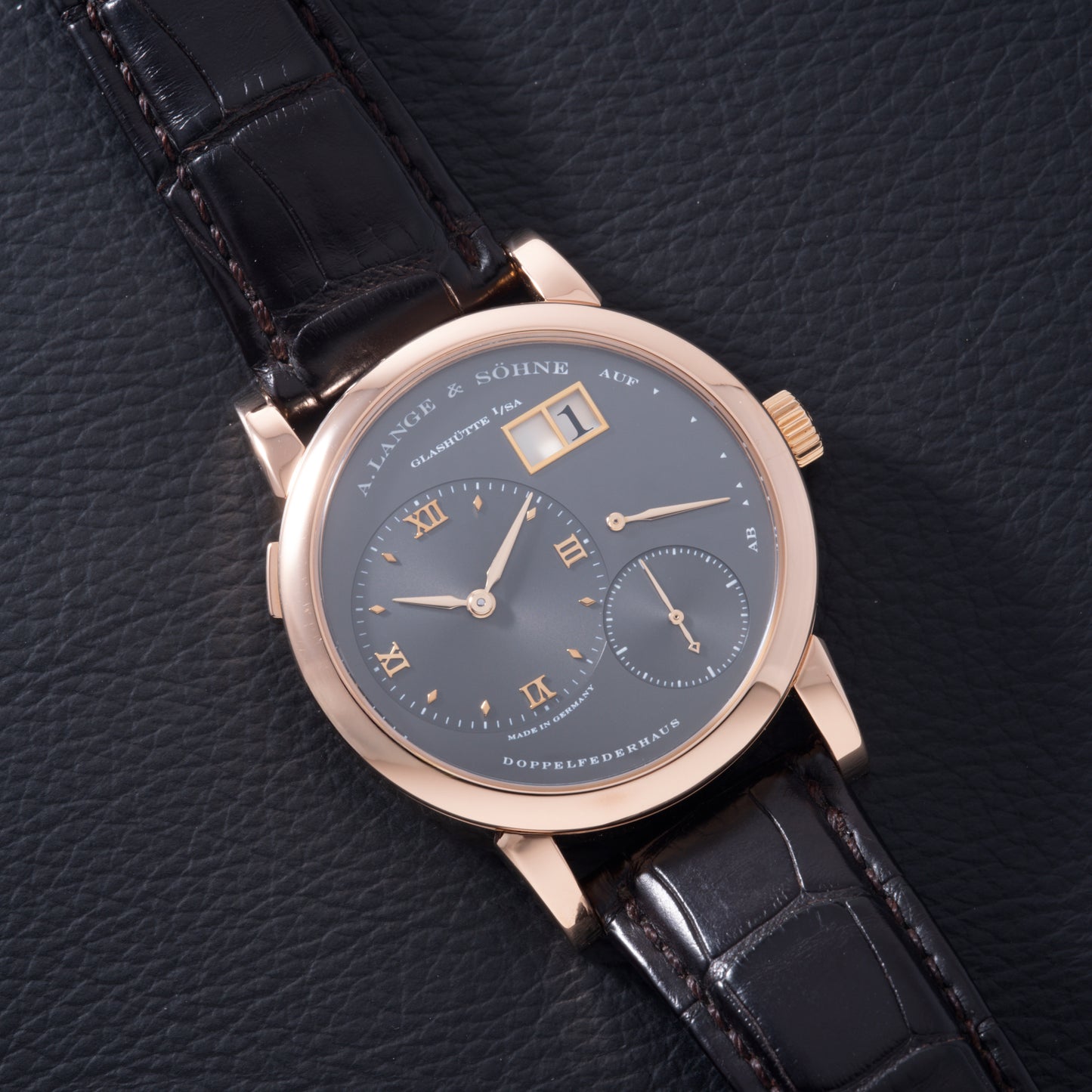 A. Lange & Söhne Lange 1