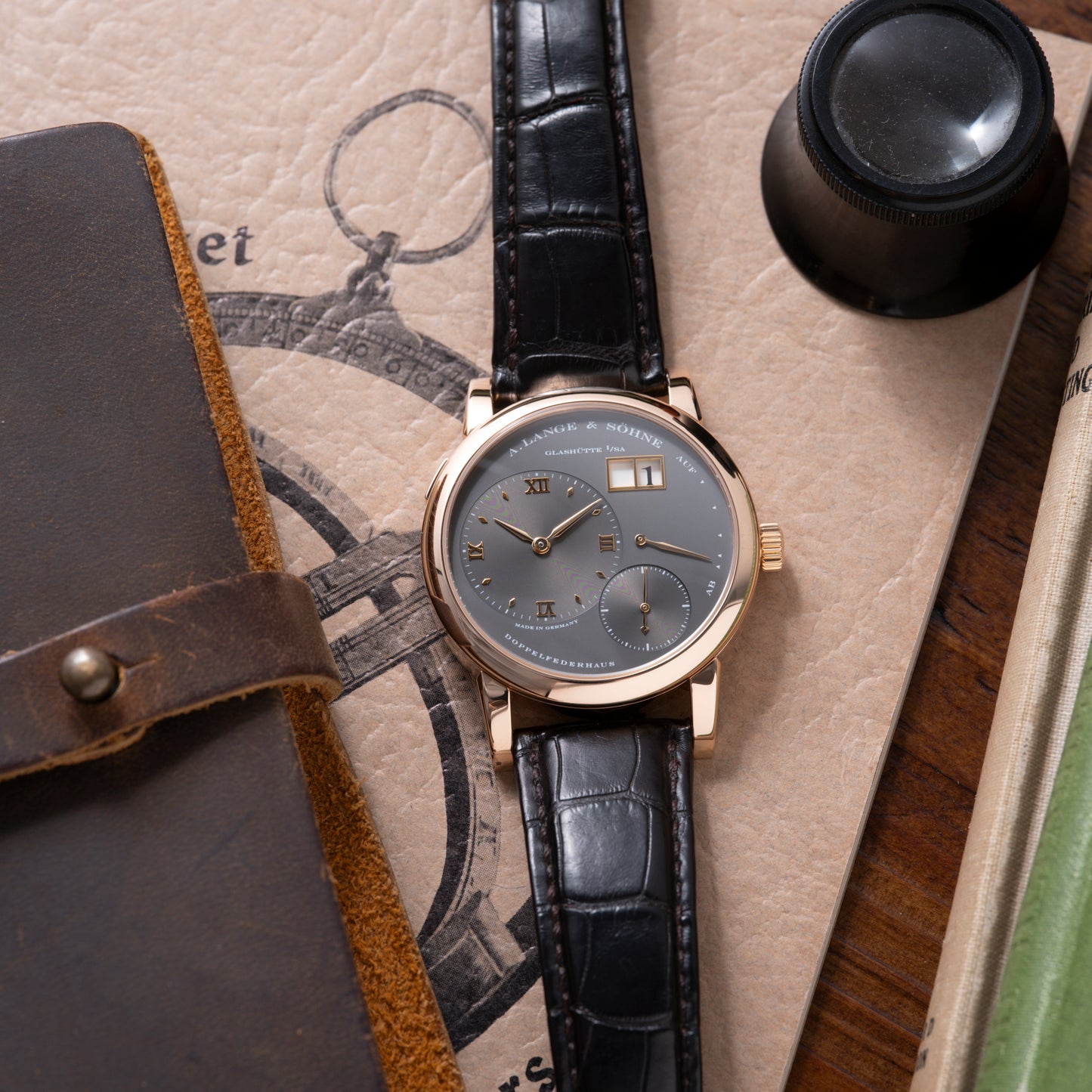 A. Lange & Söhne Lange 1