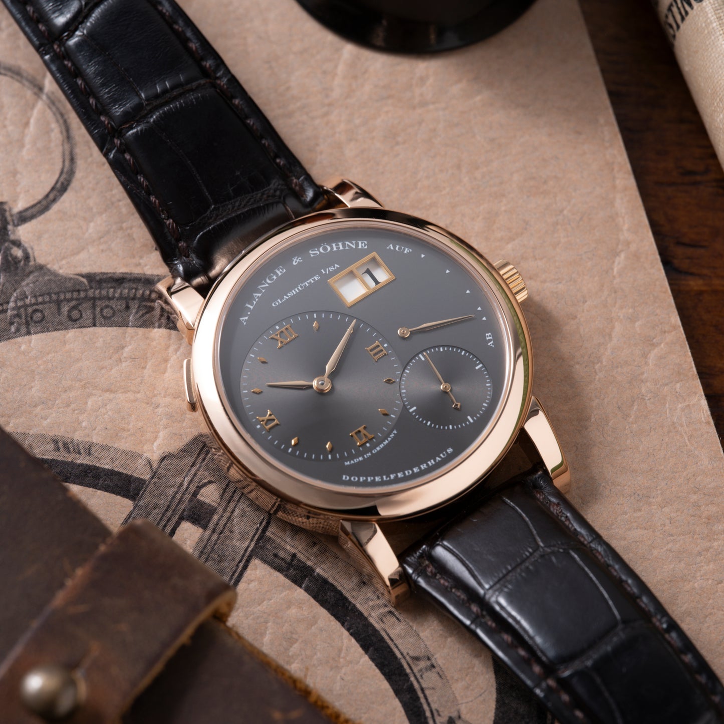 A. Lange & Söhne Lange 1