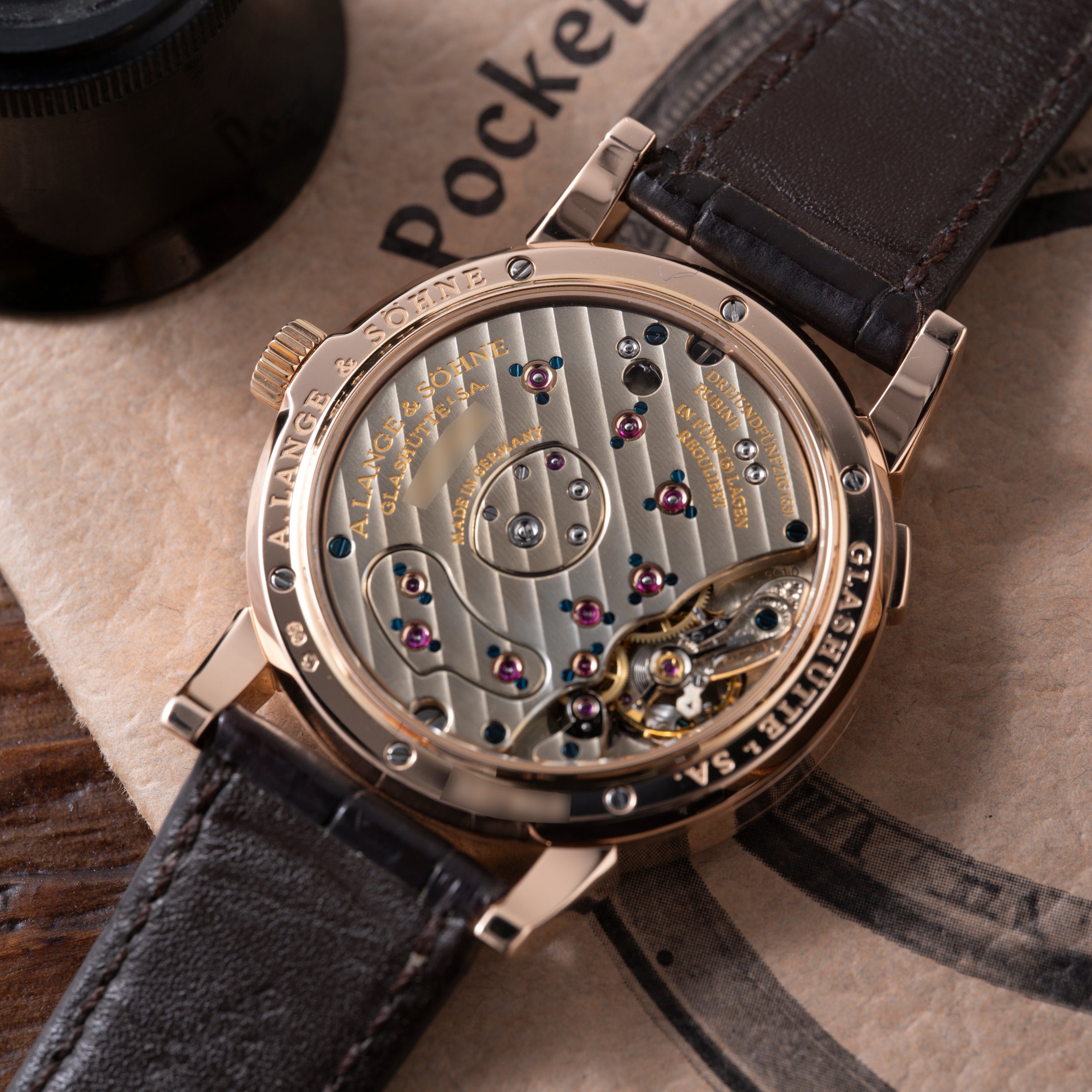 A. Lange & Söhne Lange 1 – Analog:Shift
