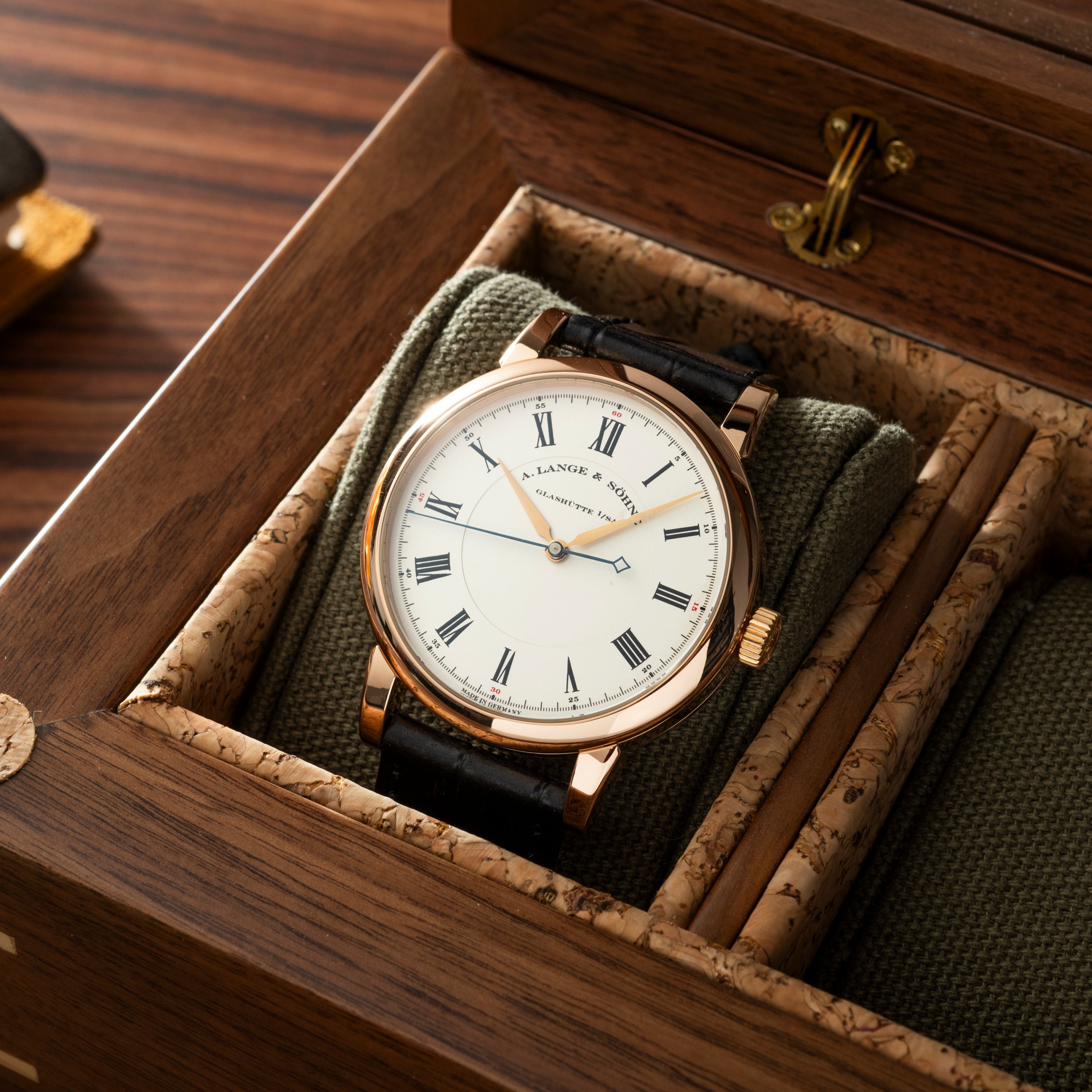 A. Lange & Söhne Richard Lange – Analog:Shift